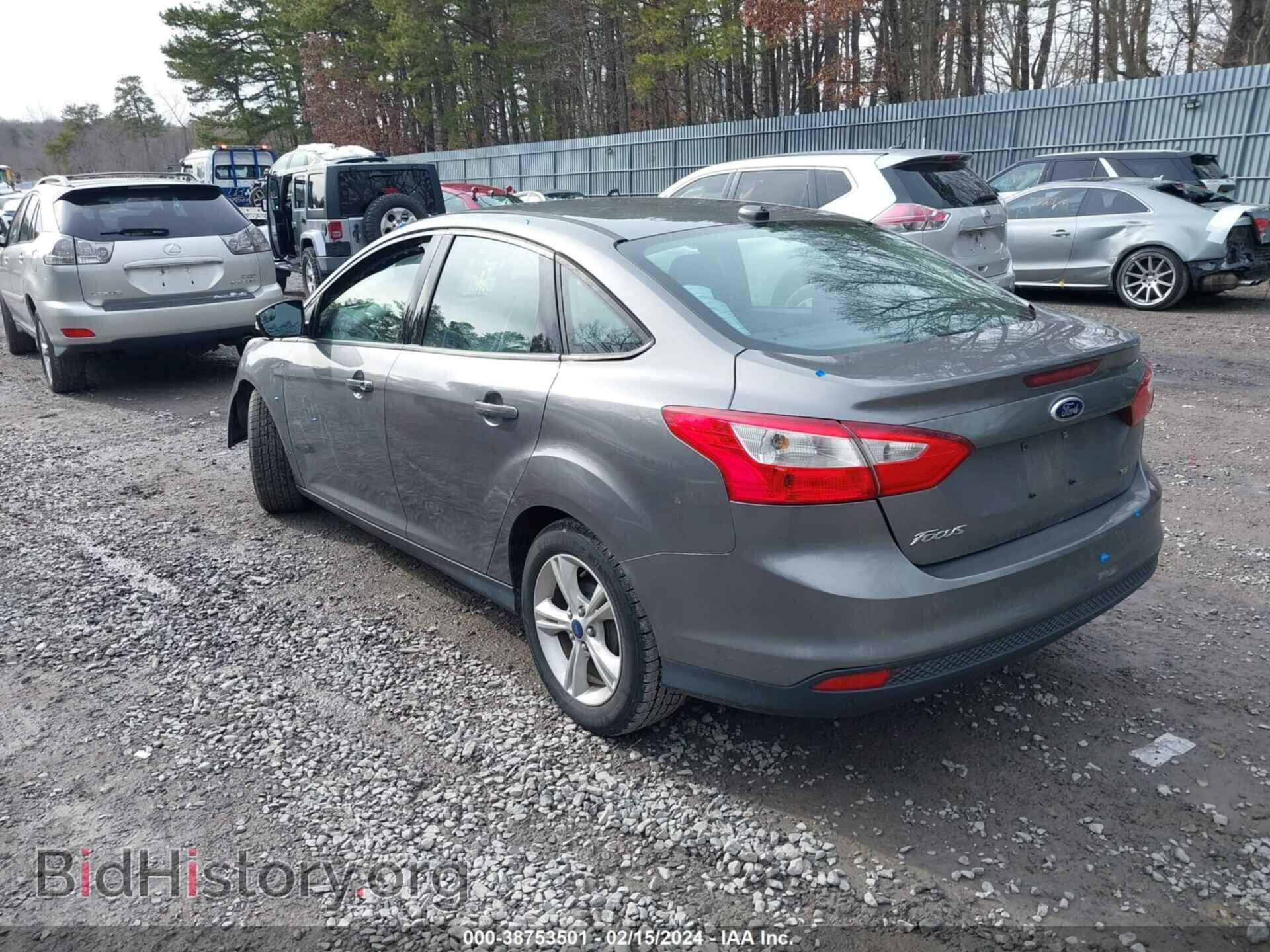 2014 FORD FOCUS - VIN: 1FADP3F25EL454764 - Photo 3