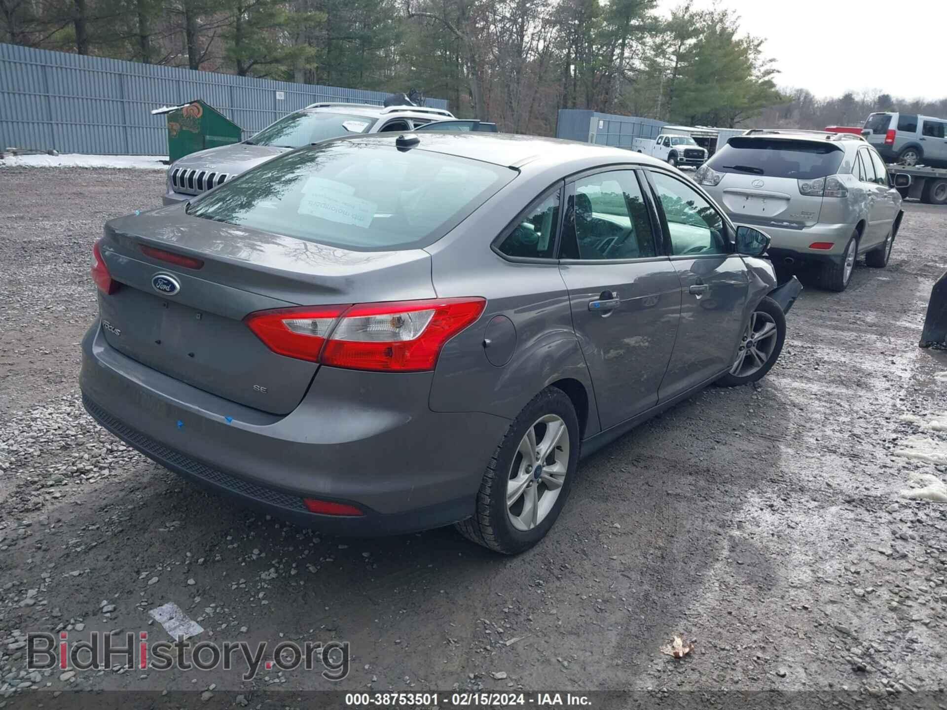 2014 FORD FOCUS - VIN: 1FADP3F25EL454764 - Photo 4