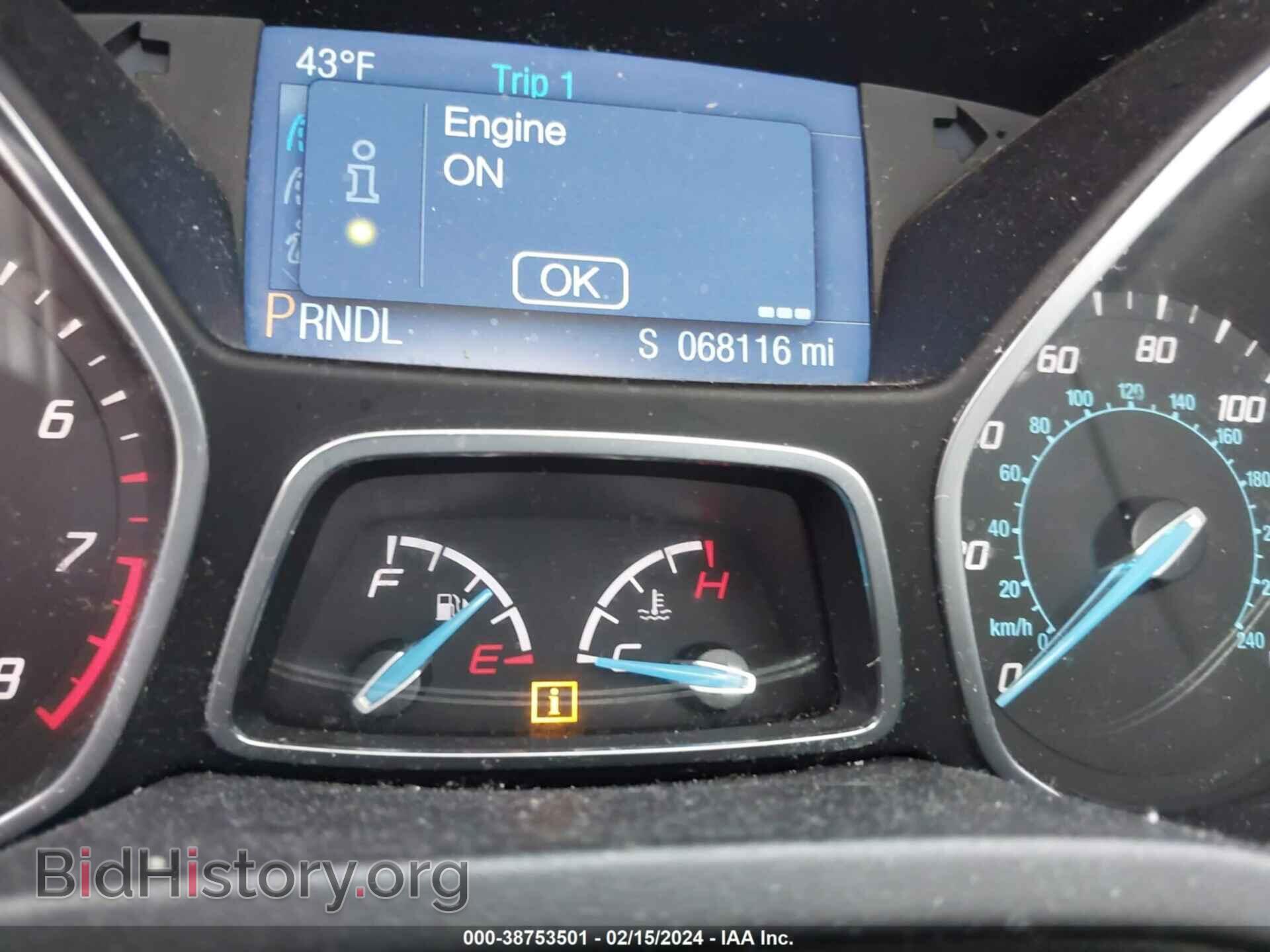 2014 FORD FOCUS - VIN: 1FADP3F25EL454764 - Photo 7