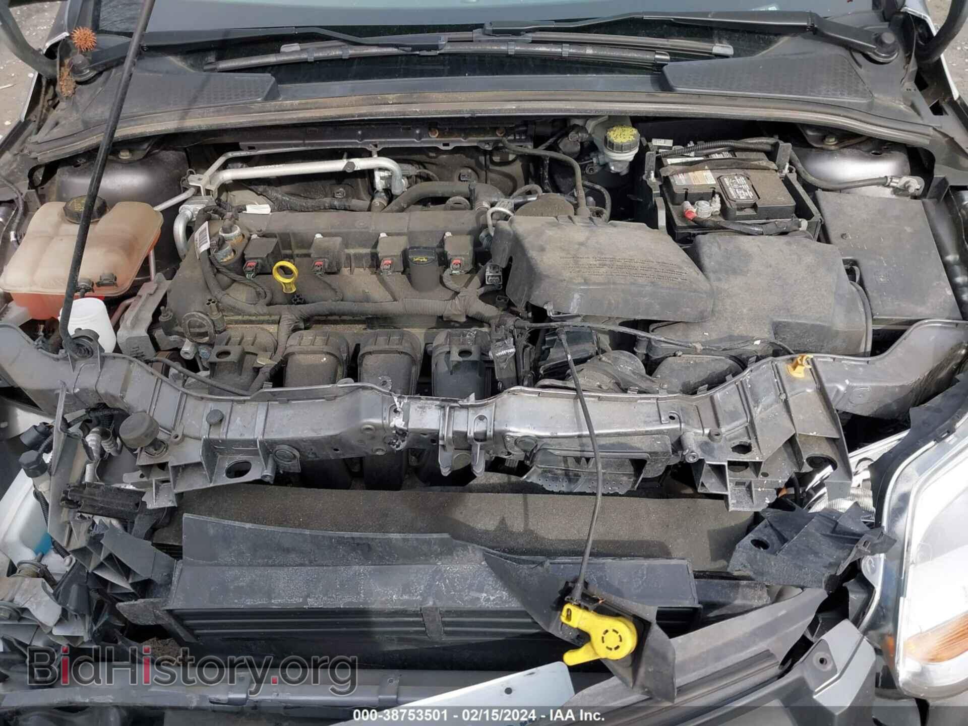 2014 FORD FOCUS - VIN: 1FADP3F25EL454764 - Photo 10