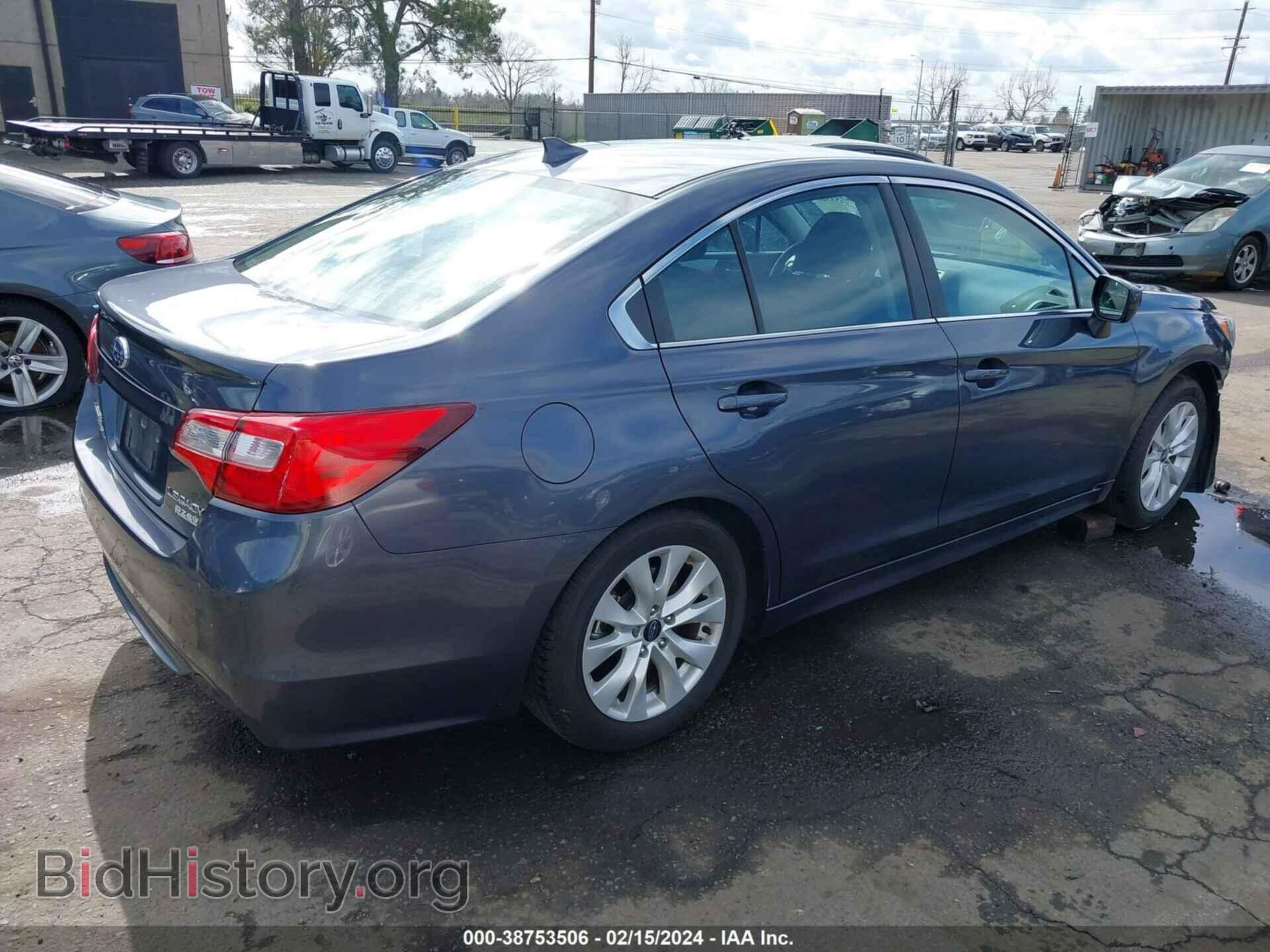 2017 SUBARU LEGACY - VIN: 4S3BNAD62H3067563 - Фото 4