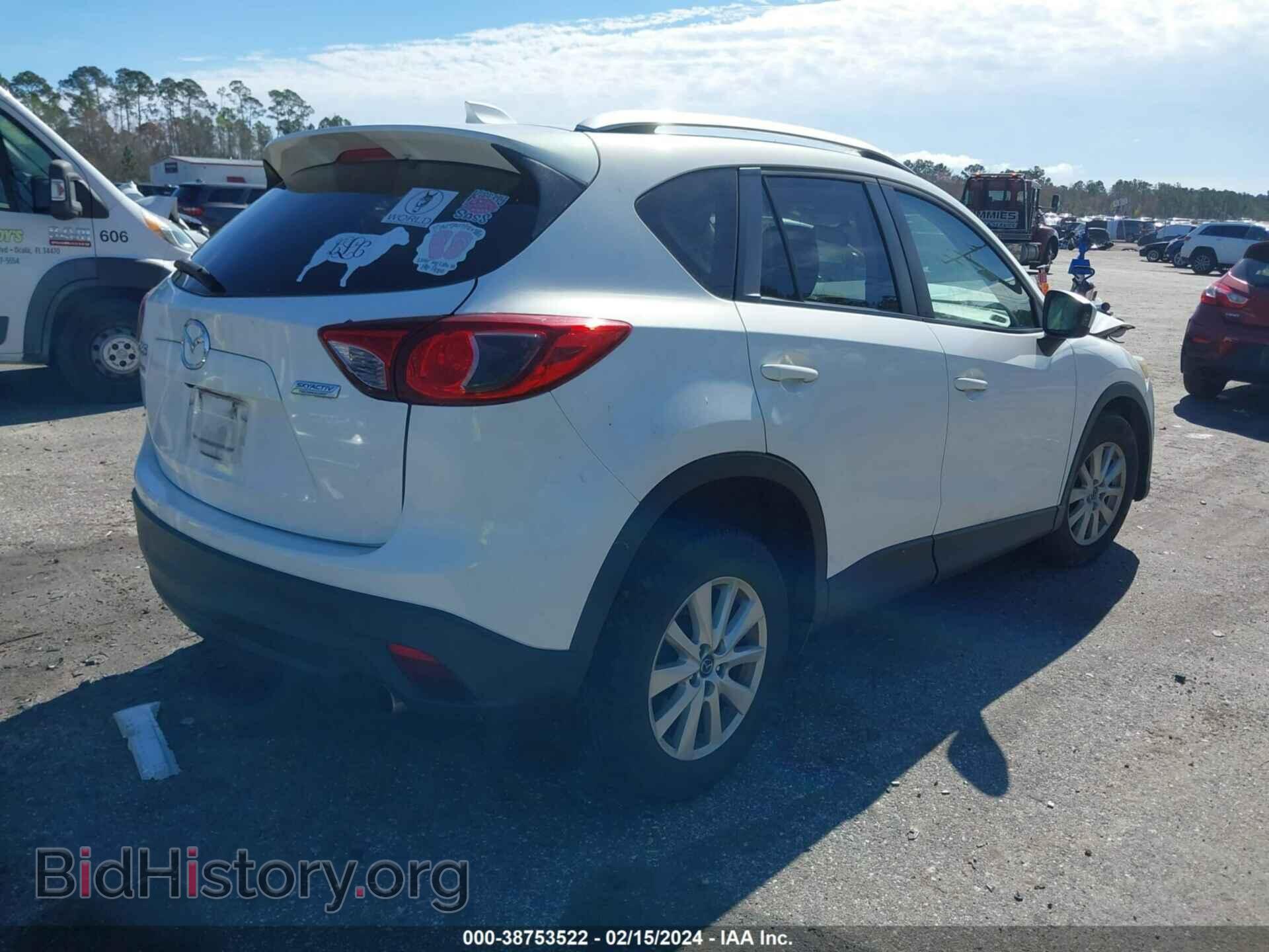 2013 MAZDA CX-5 - VIN: JM3KE2CE5D0156447 - Фото 4
