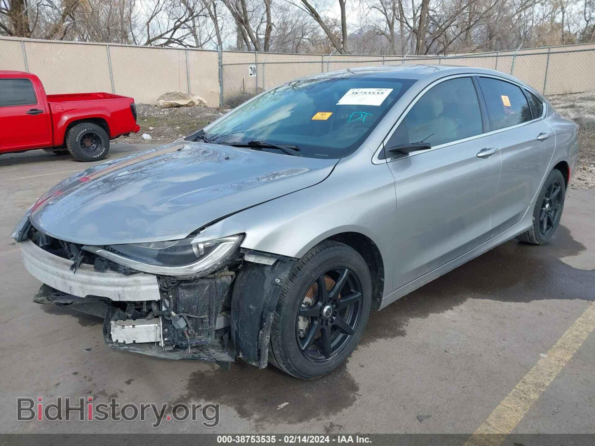 2015 CHRYSLER 200 - VIN: 1C3CCCAB8FN503197 - Фото 2