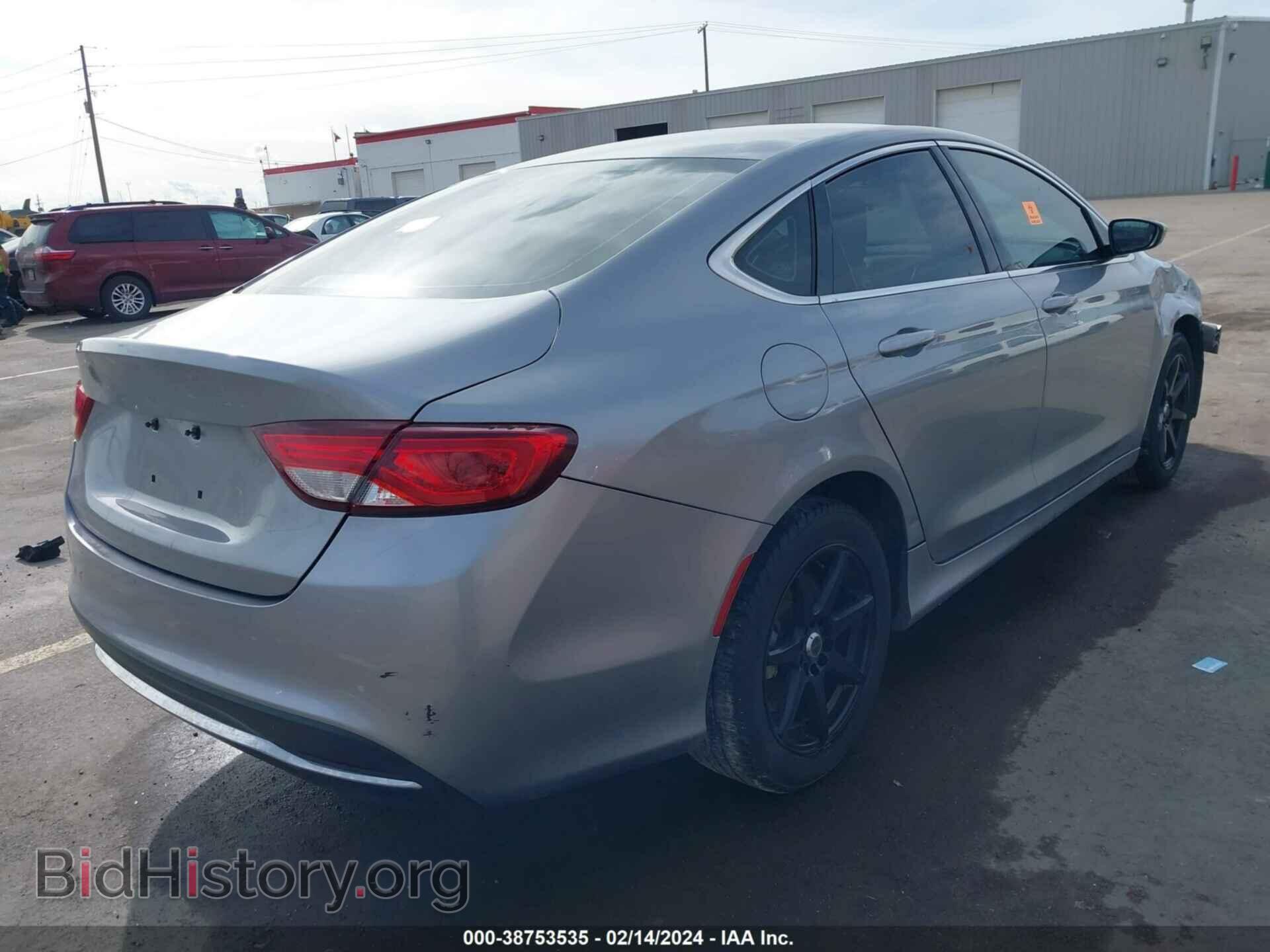 2015 CHRYSLER 200 - VIN: 1C3CCCAB8FN503197 - Фото 4