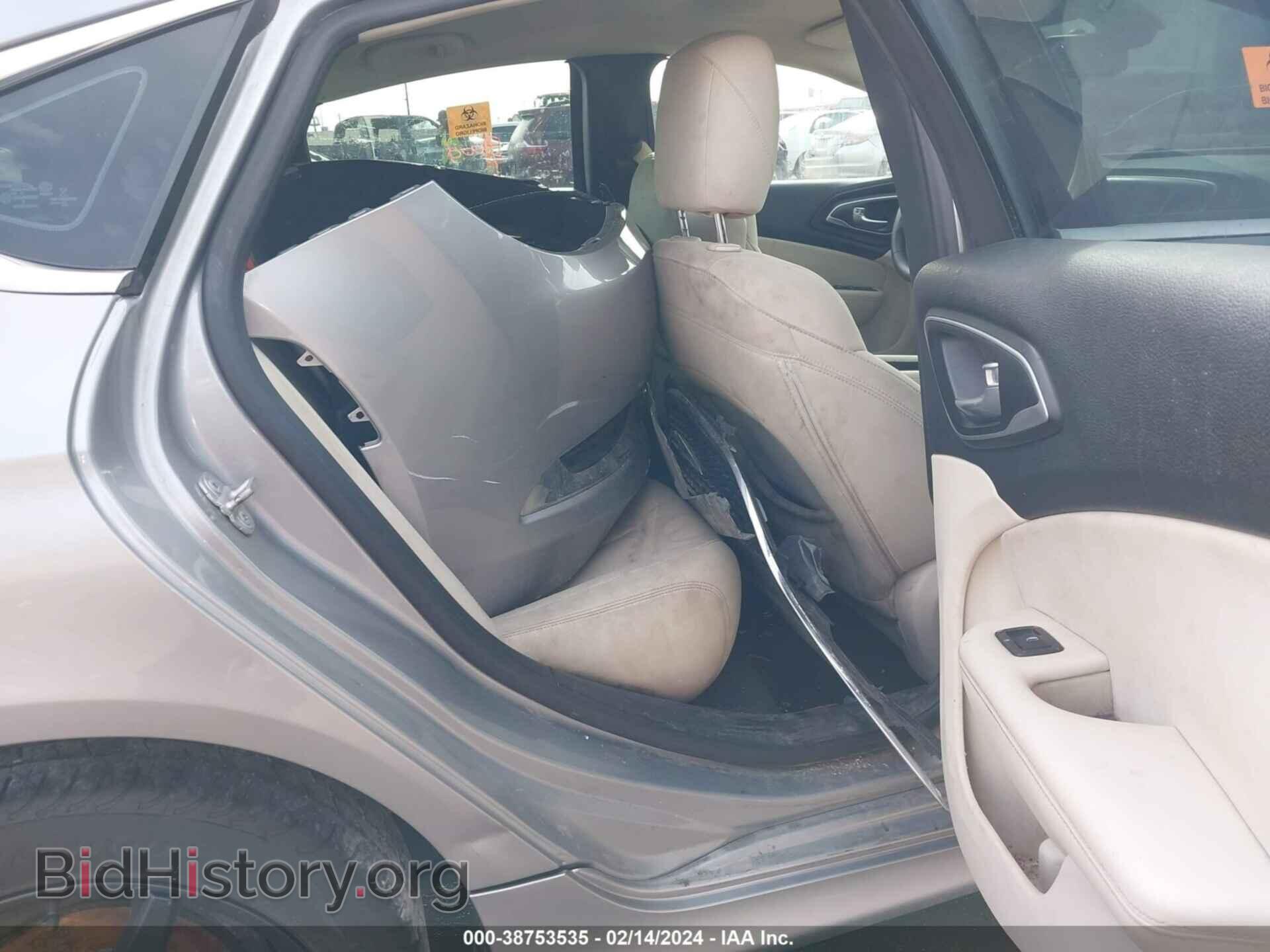 2015 CHRYSLER 200 - VIN: 1C3CCCAB8FN503197 - Фото 8