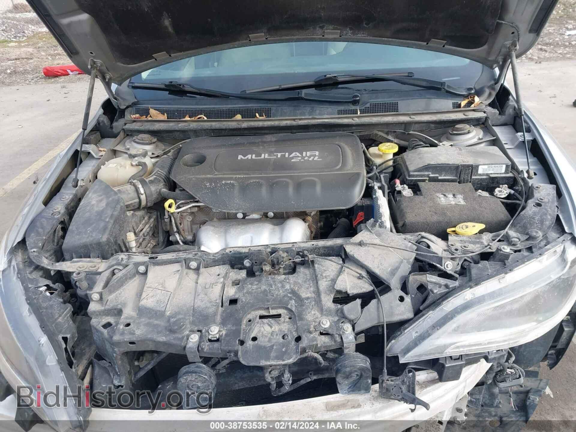 2015 CHRYSLER 200 - VIN: 1C3CCCAB8FN503197 - Фото 10