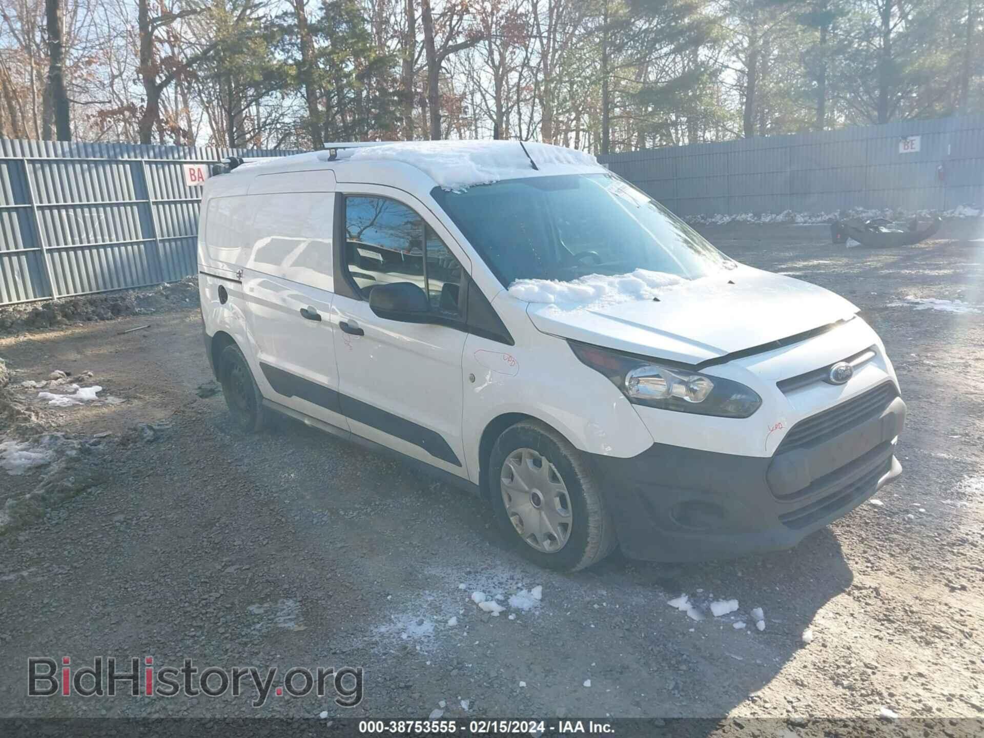 Фотография NM0LS7E79H1298329 - FORD TRANSIT CONNECT 2017