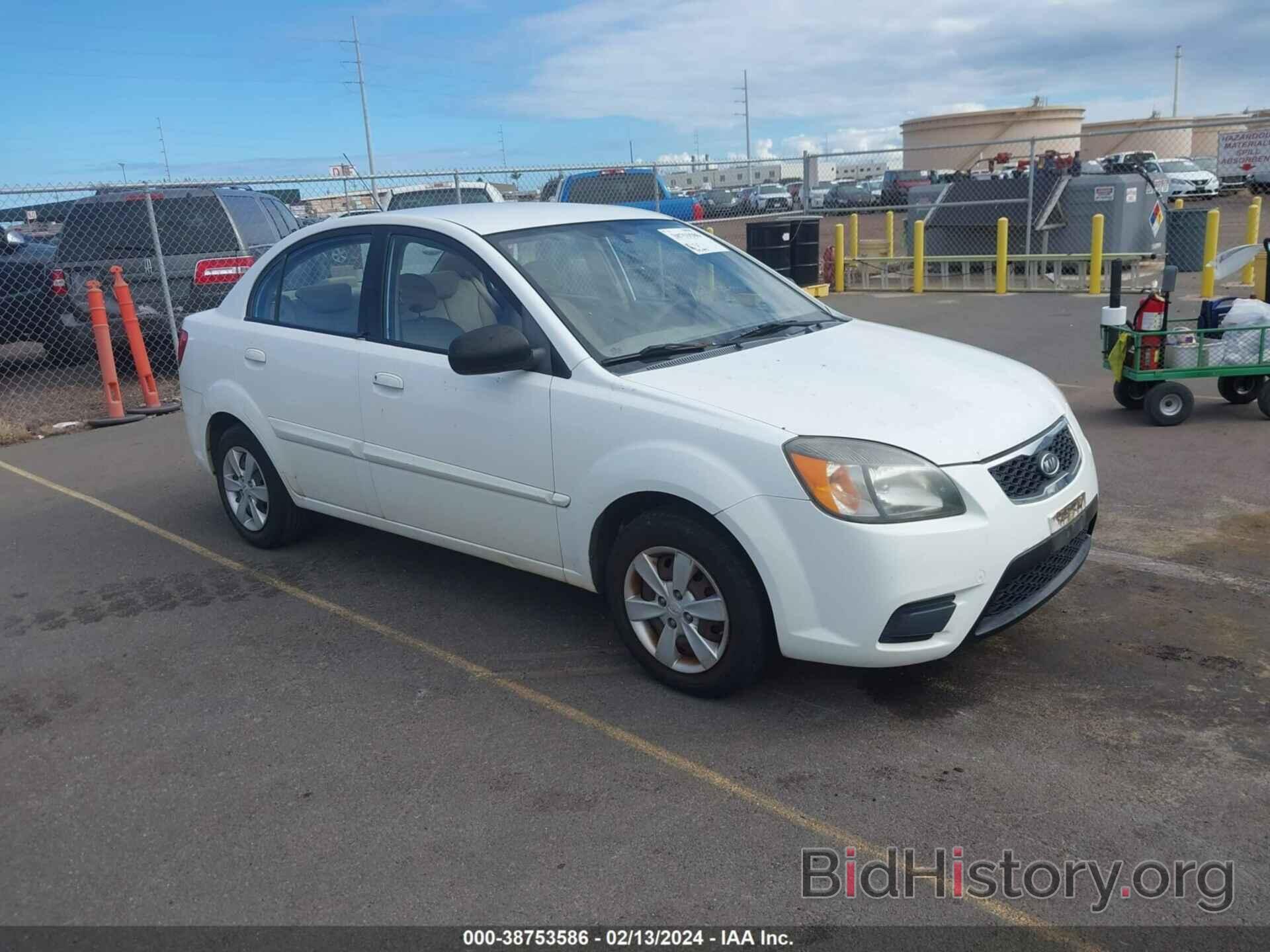 Photo KNADH4A38B6734473 - KIA RIO 2011