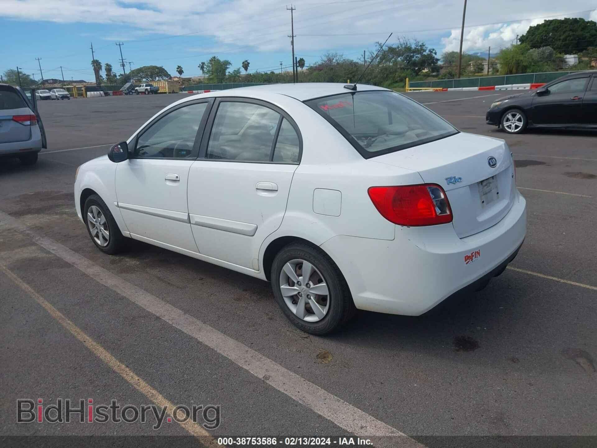 2011 KIA RIO - VIN: KNADH4A38B6734473 - Photo 3
