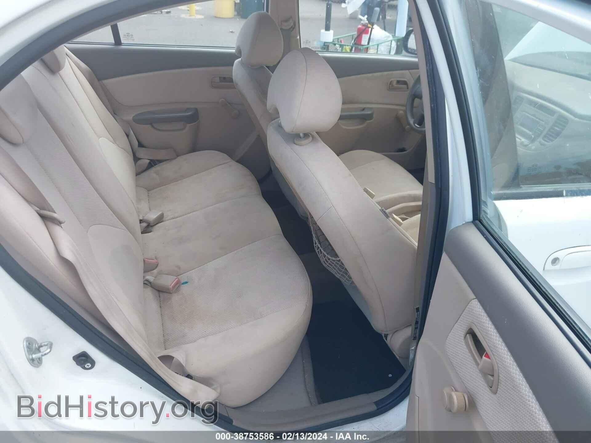 2011 KIA RIO - VIN: KNADH4A38B6734473 - Photo 8