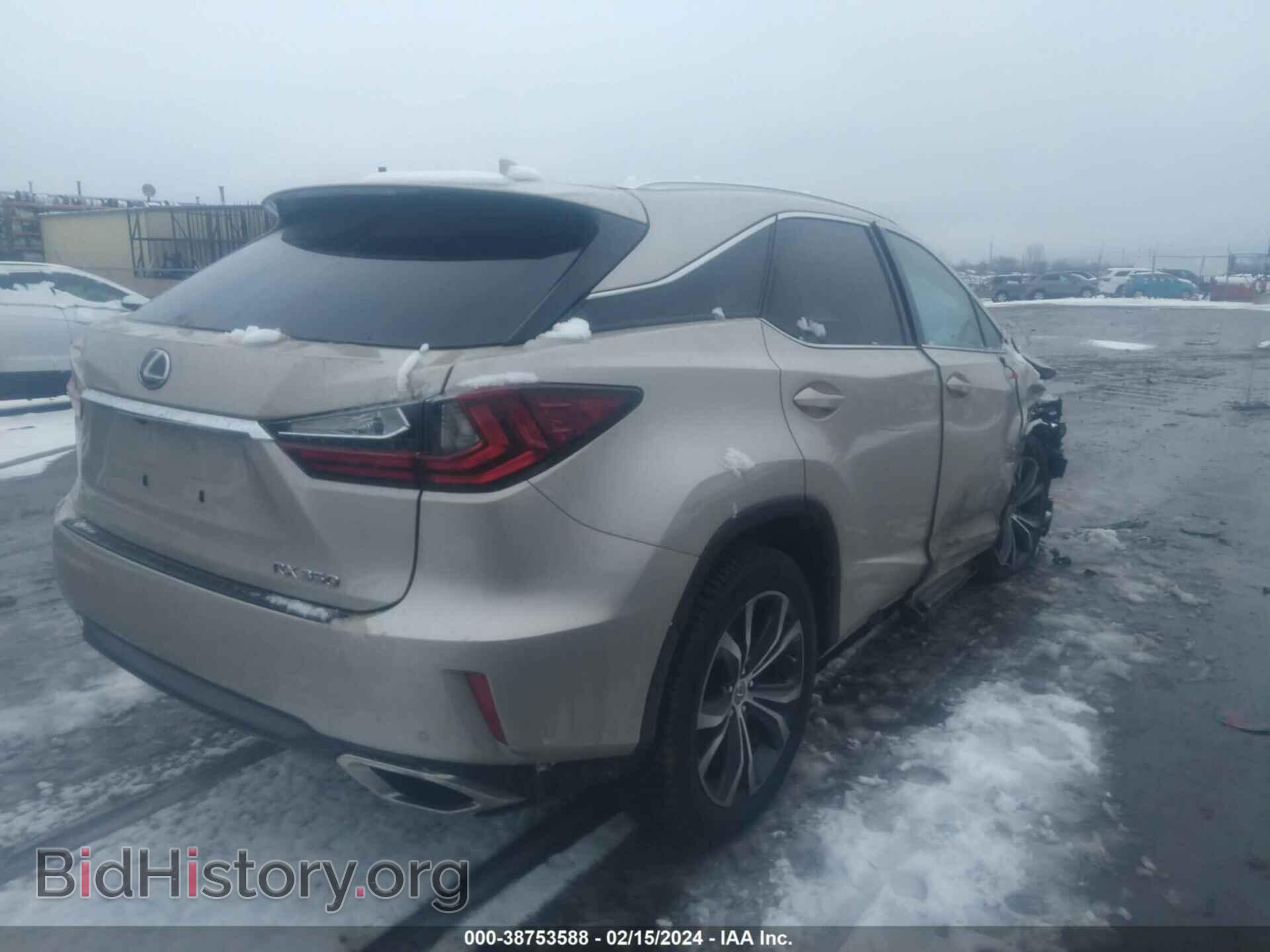 2017 LEXUS RX 350 - VIN: 2T2BZMCA2HC090324 - Фото 4