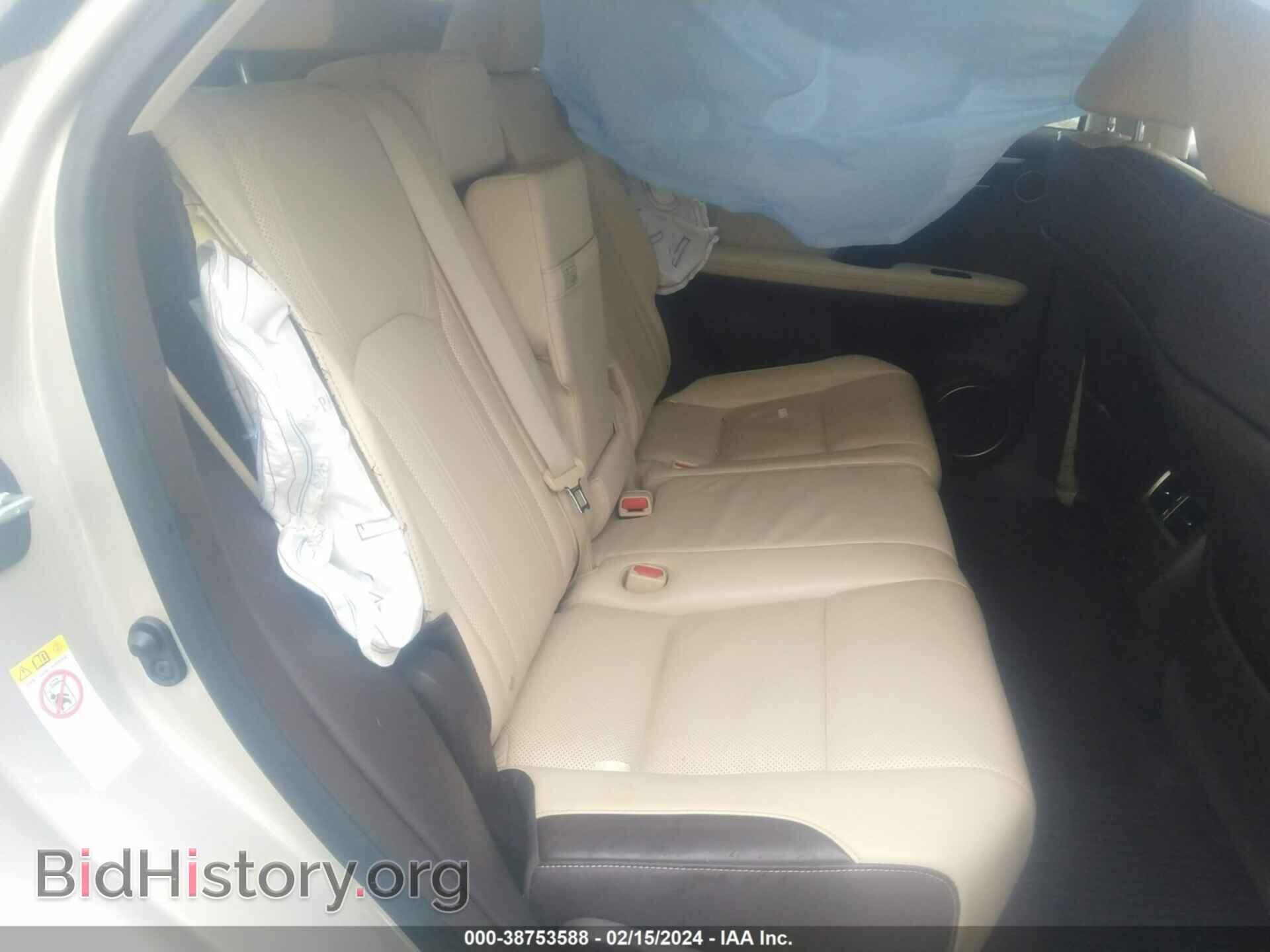 2017 LEXUS RX 350 - VIN: 2T2BZMCA2HC090324 - Фото 8