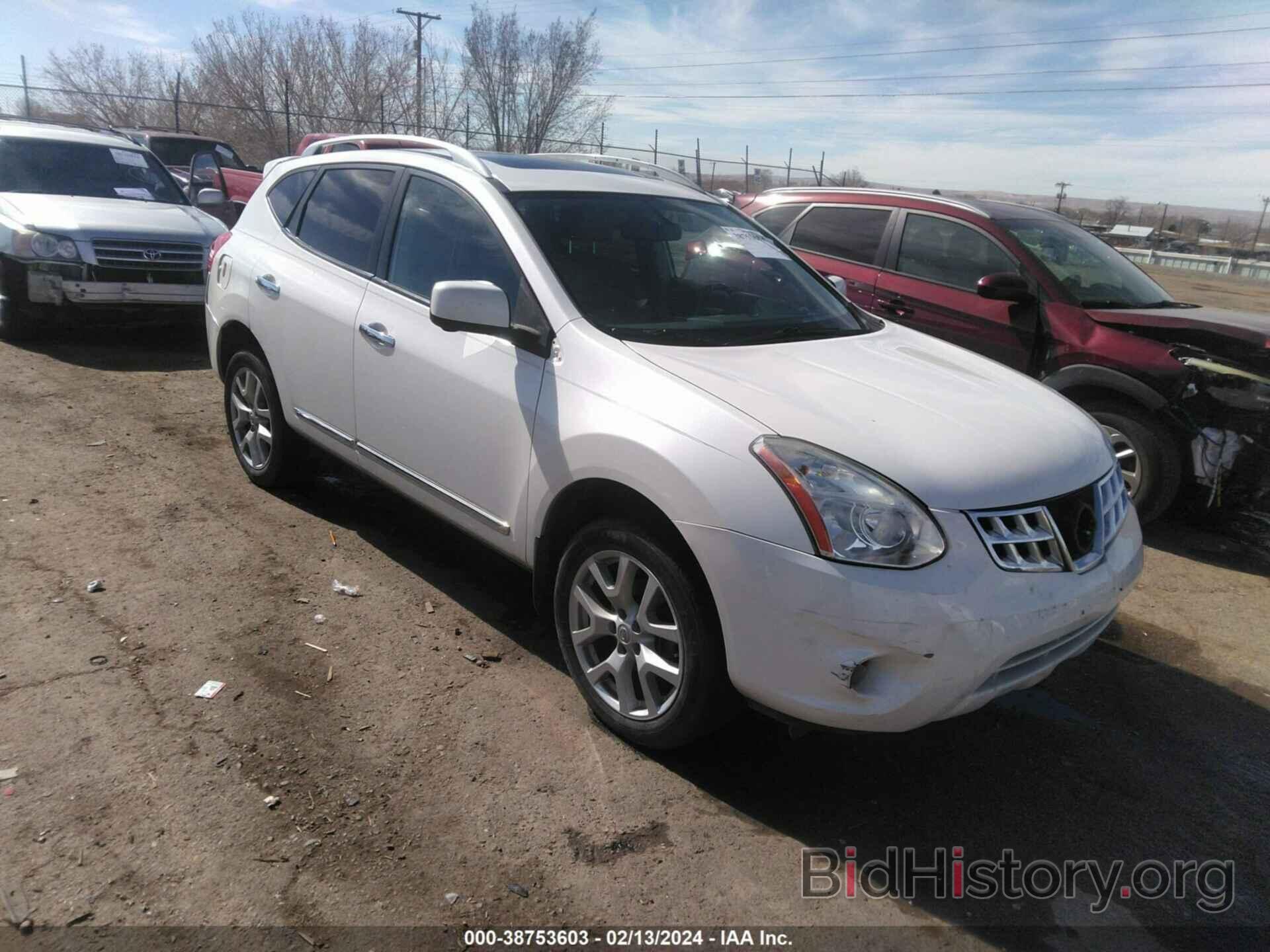 Photo JN8AS5MV1CW392218 - NISSAN ROGUE 2012