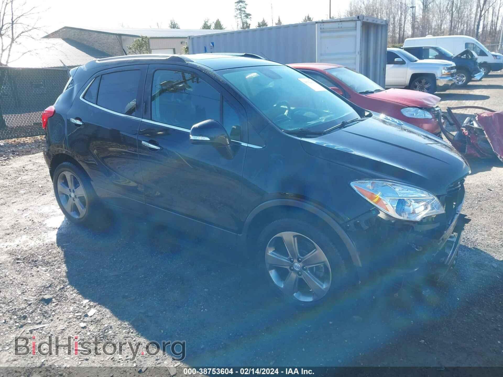 Photo KL4CJBSB9EB778579 - BUICK ENCORE 2014