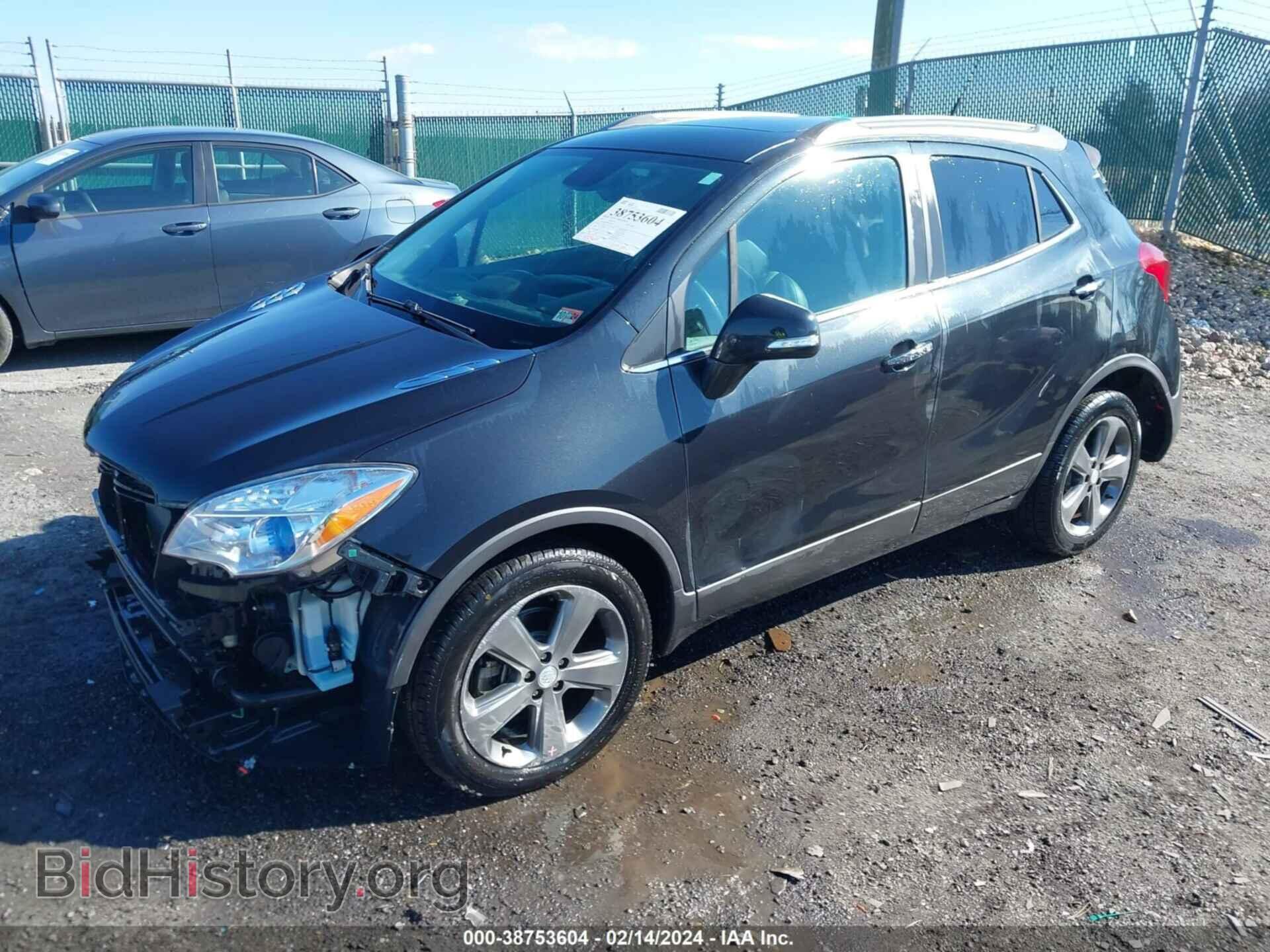 2014 BUICK ENCORE - VIN: KL4CJBSB9EB778579 - Photo 2