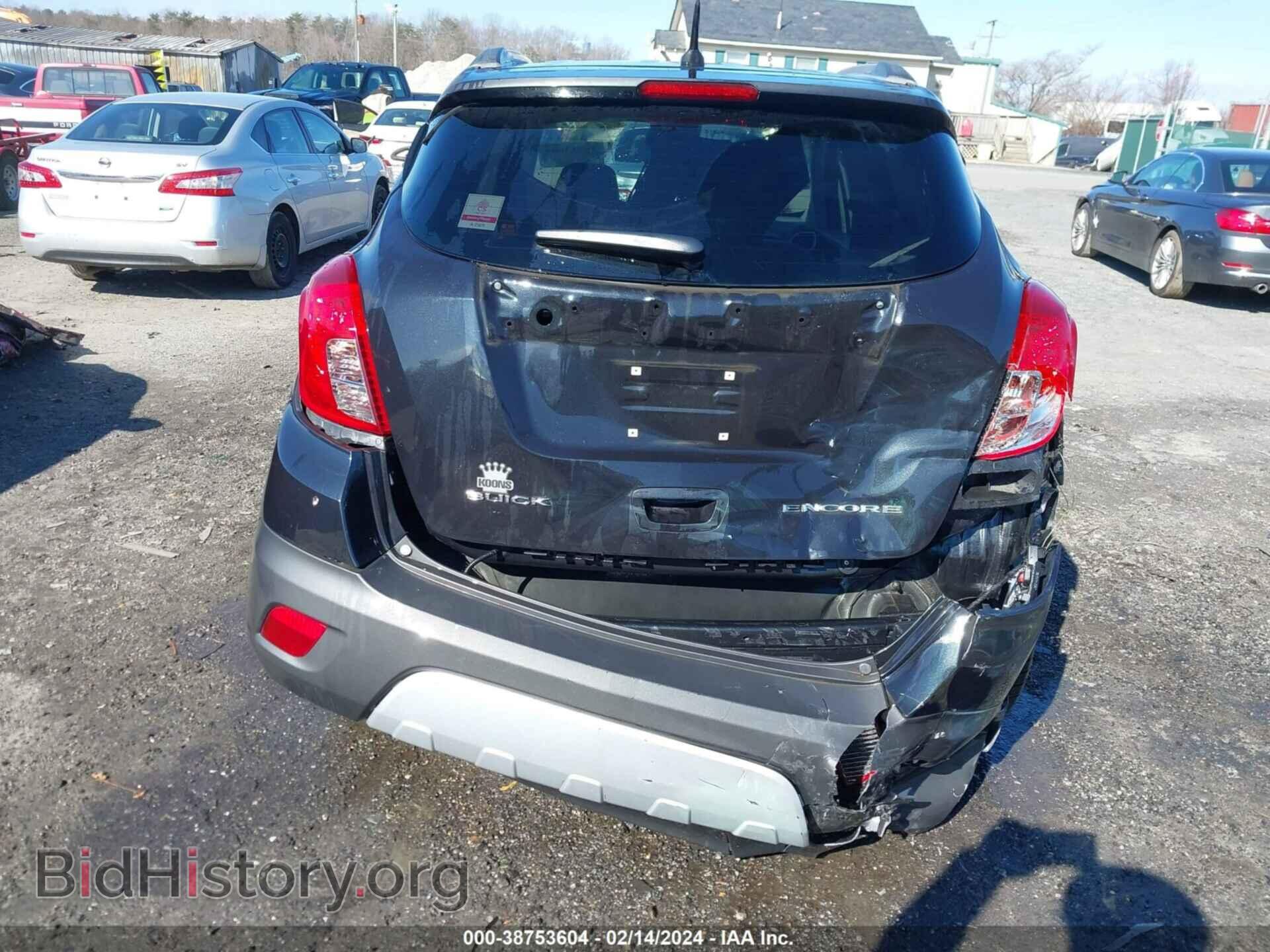 2014 BUICK ENCORE - VIN: KL4CJBSB9EB778579 - Photo 17