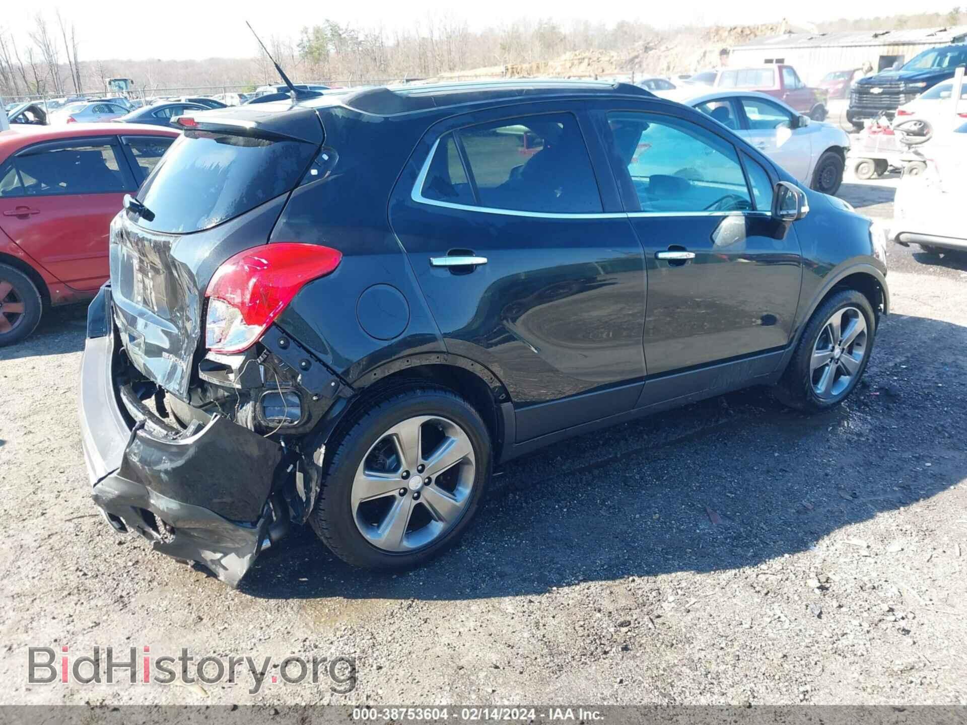 2014 BUICK ENCORE - VIN: KL4CJBSB9EB778579 - Photo 4