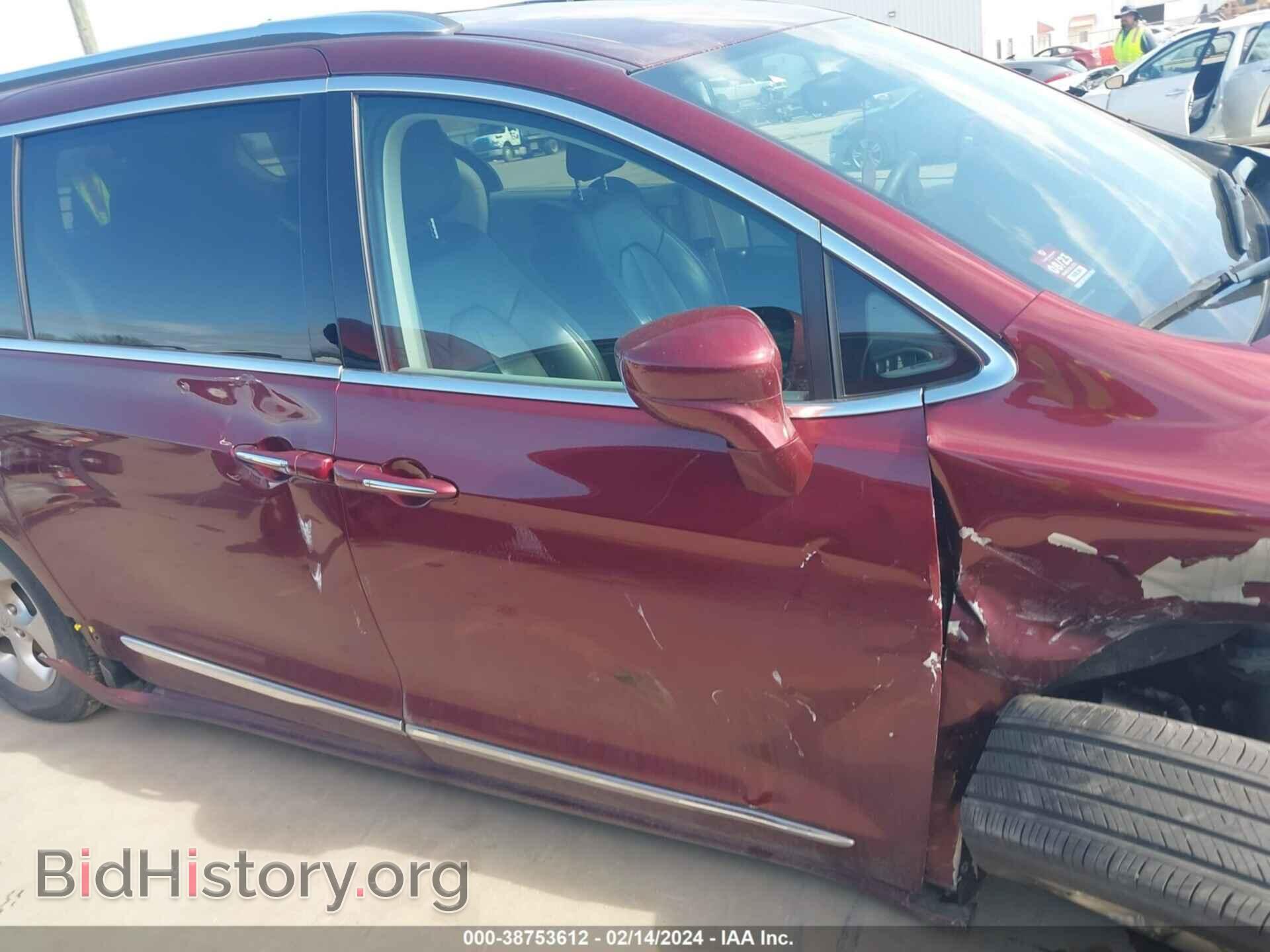 2017 CHRYSLER PACIFICA - VIN: 2C4RC1EG1HR644022 - Фото 13