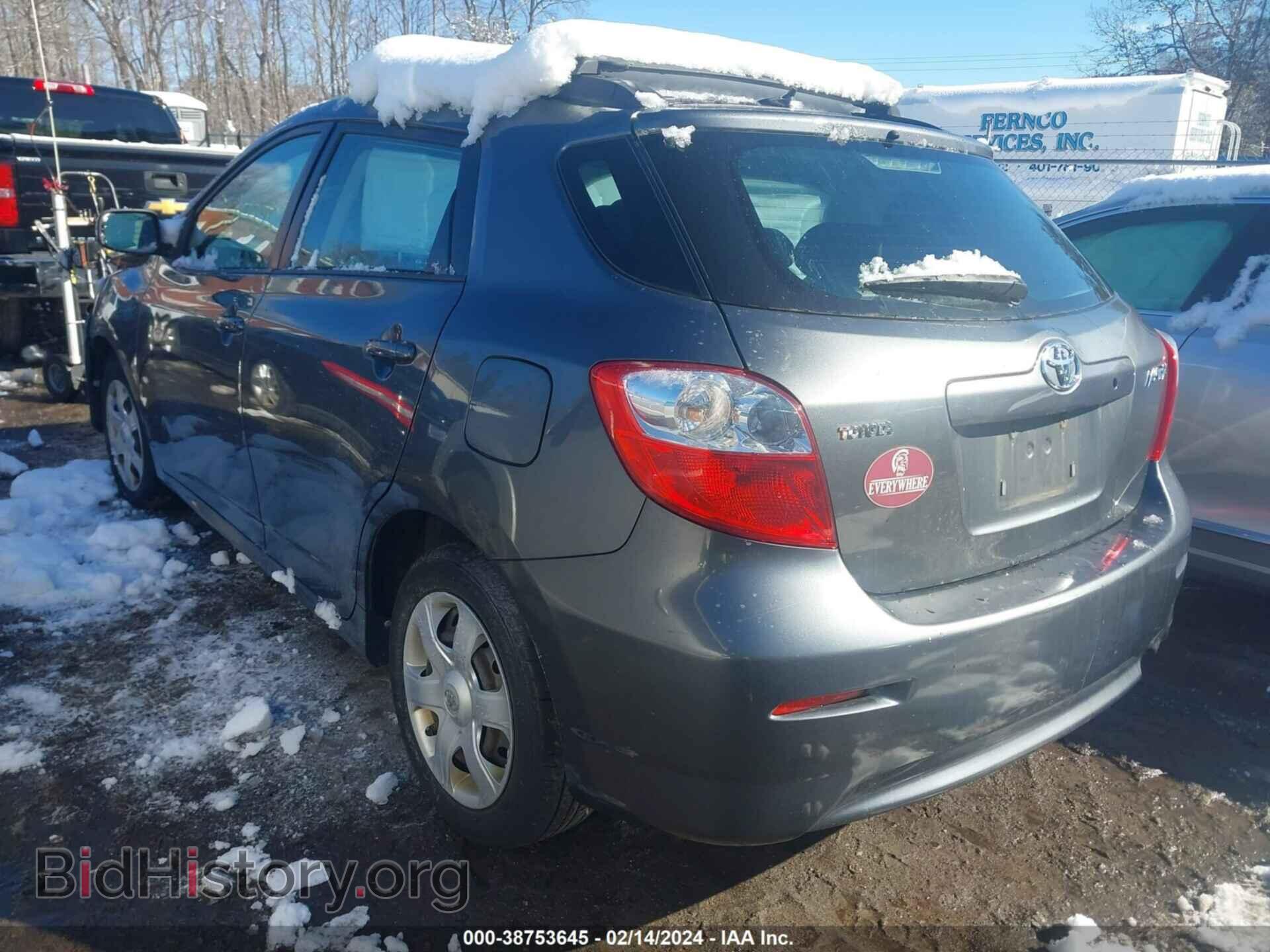 2010 TOYOTA MATRIX - VIN: 2T1KU4EE2AC270332 - Фото 3