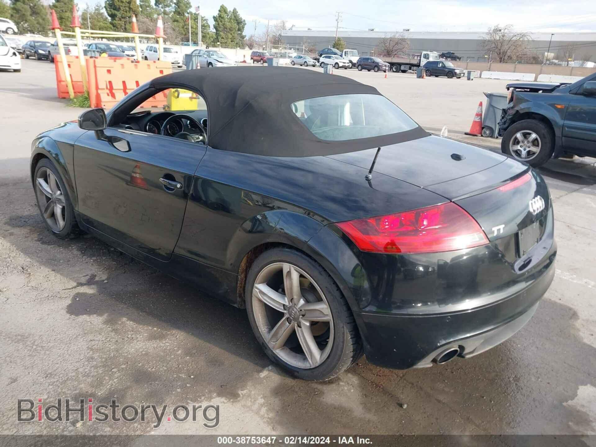 2012 AUDI TT - VIN: TRU4FAFK0C1013866 - Фото 3