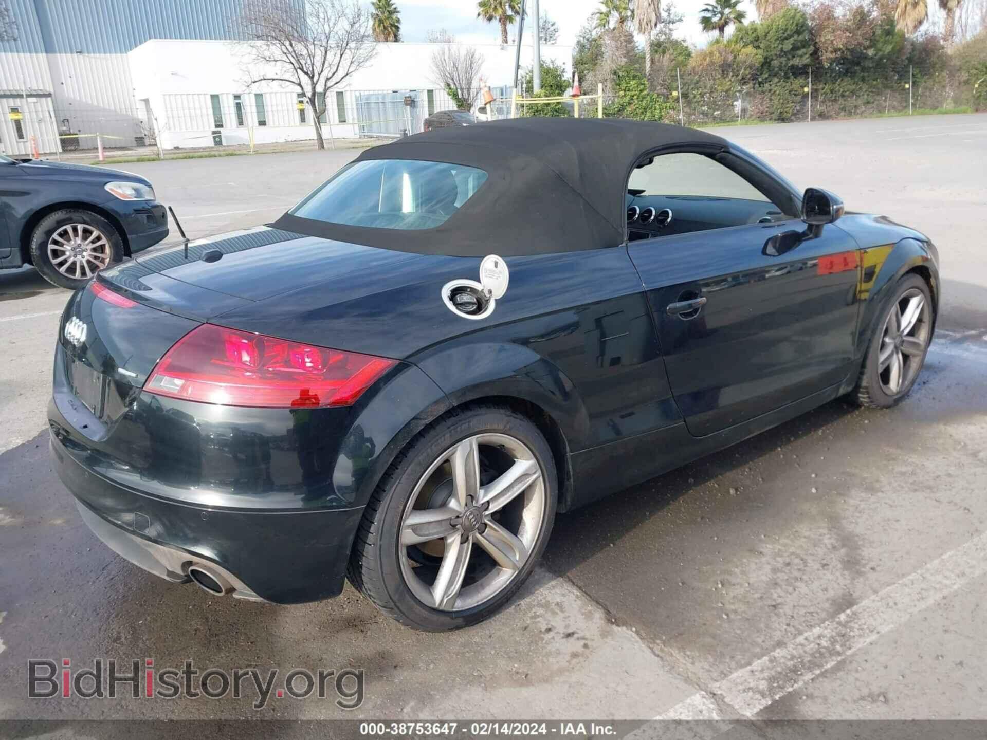 2012 AUDI TT - VIN: TRU4FAFK0C1013866 - Фото 4