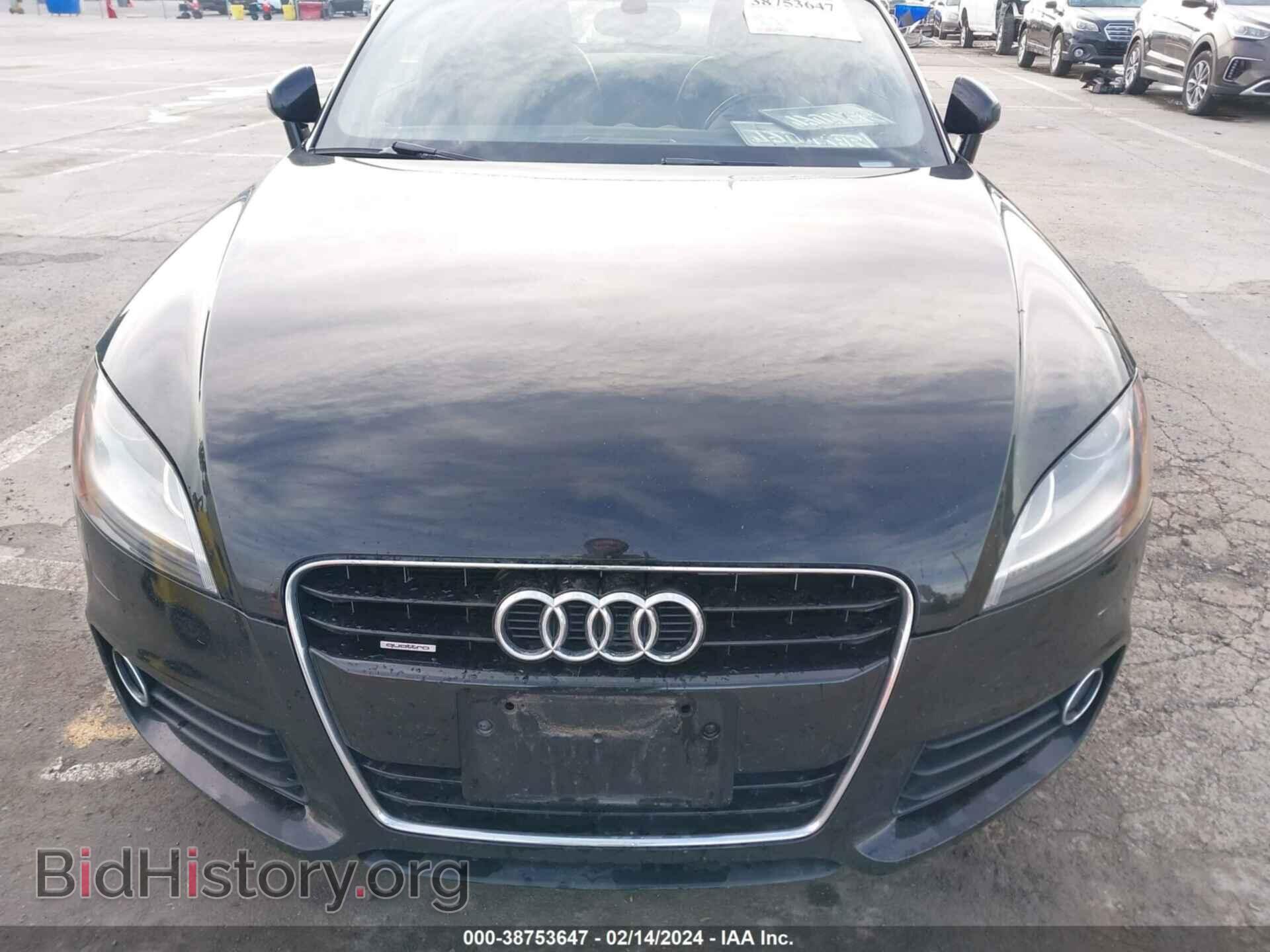 2012 AUDI TT - VIN: TRU4FAFK0C1013866 - Фото 6