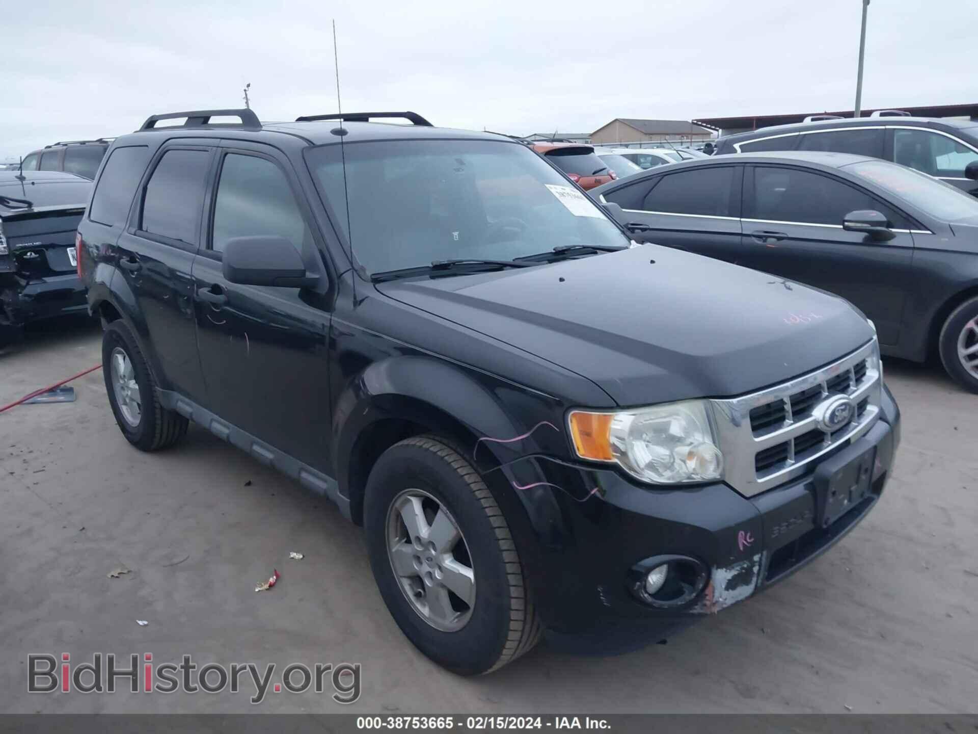 Фотография 1FMCU9DG0AKB52875 - FORD ESCAPE 2010