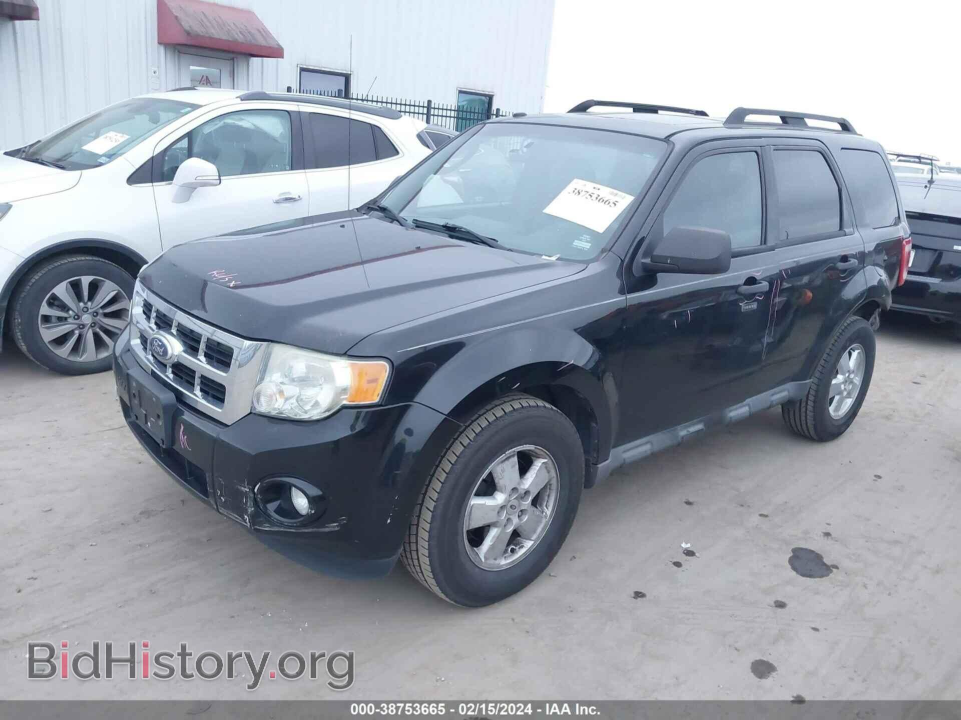 2010 FORD ESCAPE - VIN: 1FMCU9DG0AKB52875 - Фото 2