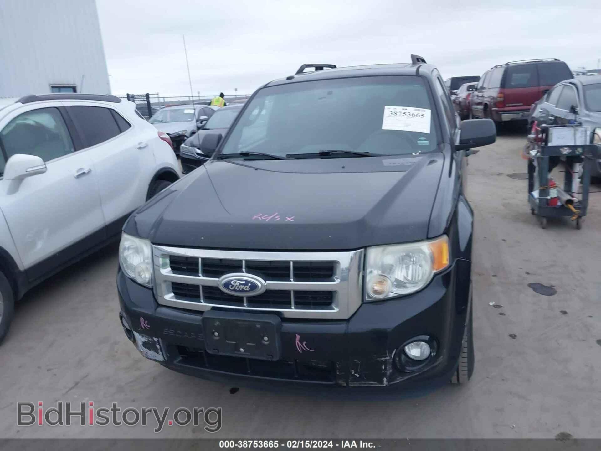 2010 FORD ESCAPE - VIN: 1FMCU9DG0AKB52875 - Фото 12