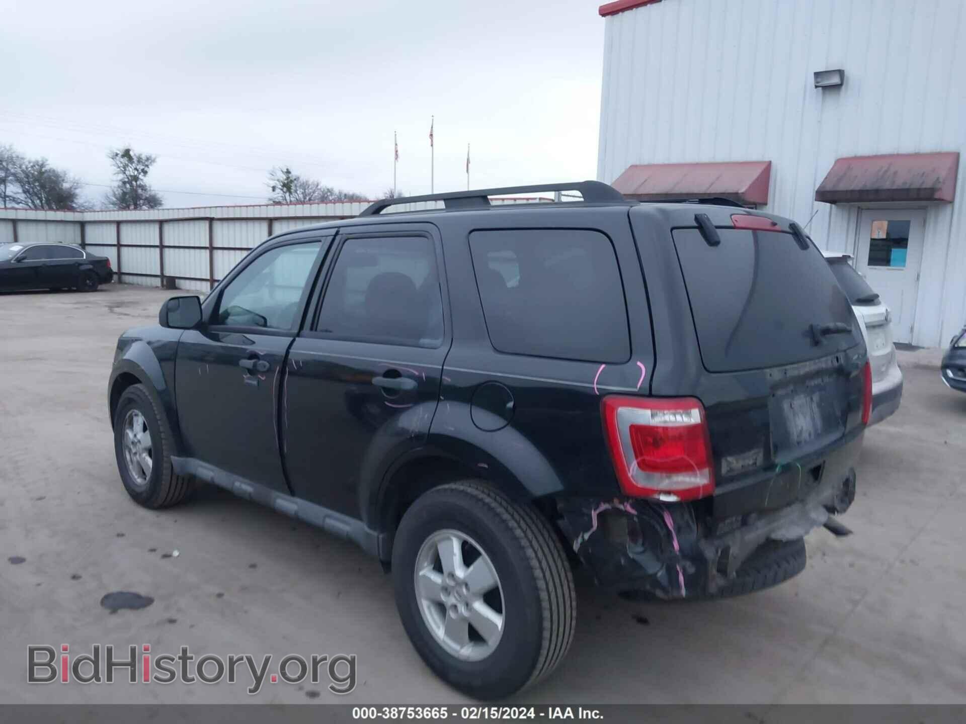 2010 FORD ESCAPE - VIN: 1FMCU9DG0AKB52875 - Фото 3