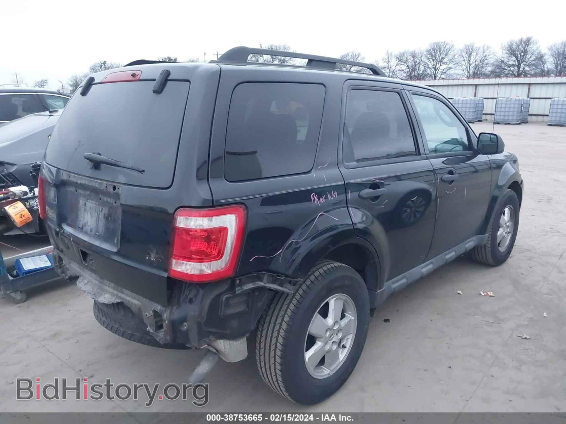 2010 FORD ESCAPE - VIN: 1FMCU9DG0AKB52875 - Фото 4