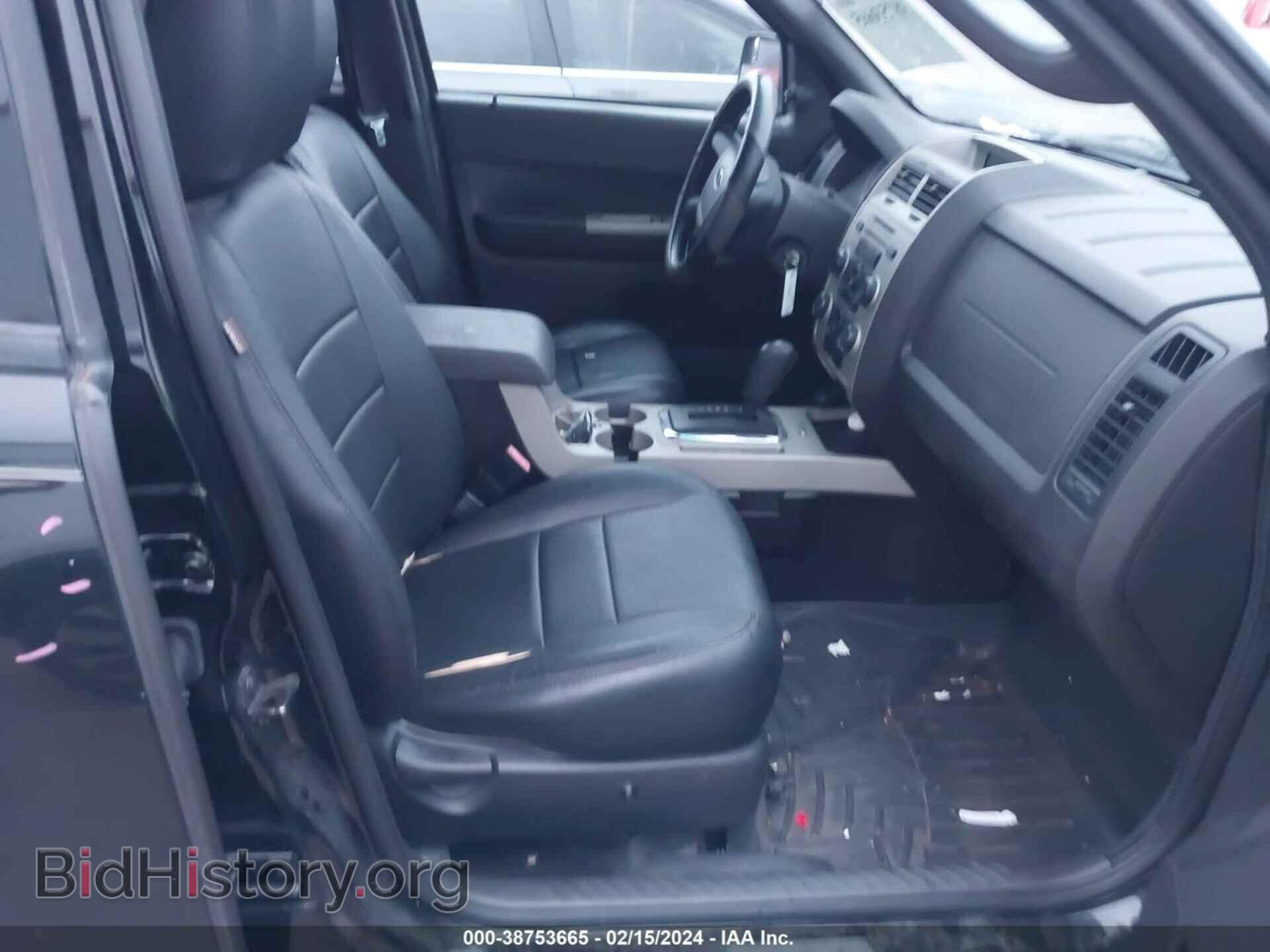 2010 FORD ESCAPE - VIN: 1FMCU9DG0AKB52875 - Фото 5
