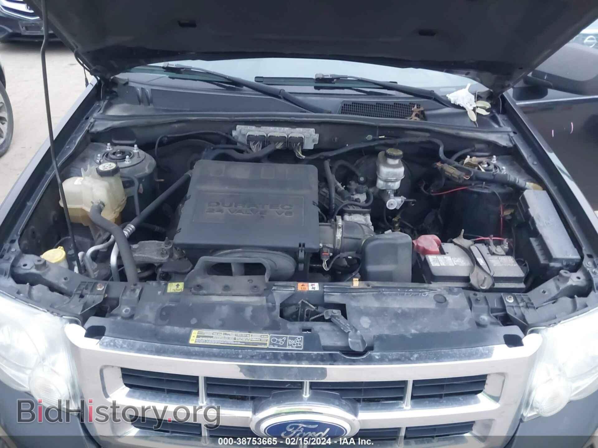 2010 FORD ESCAPE - VIN: 1FMCU9DG0AKB52875 - Фото 10