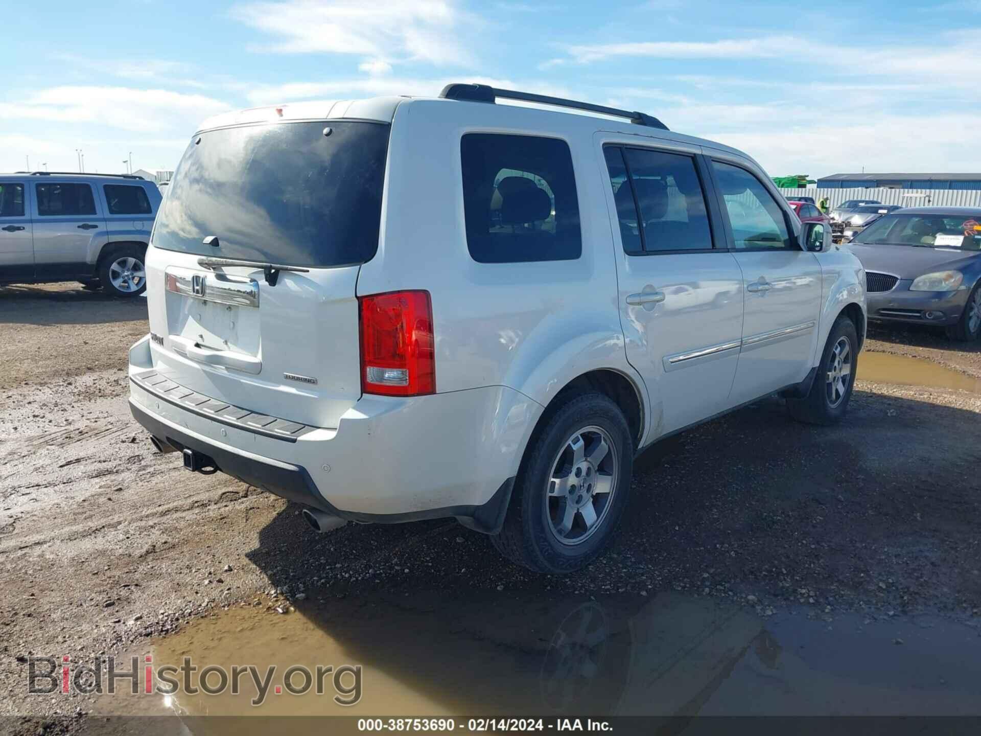 2011 HONDA PILOT - VIN: 5FNYF3H91BB010496 - Фото 4