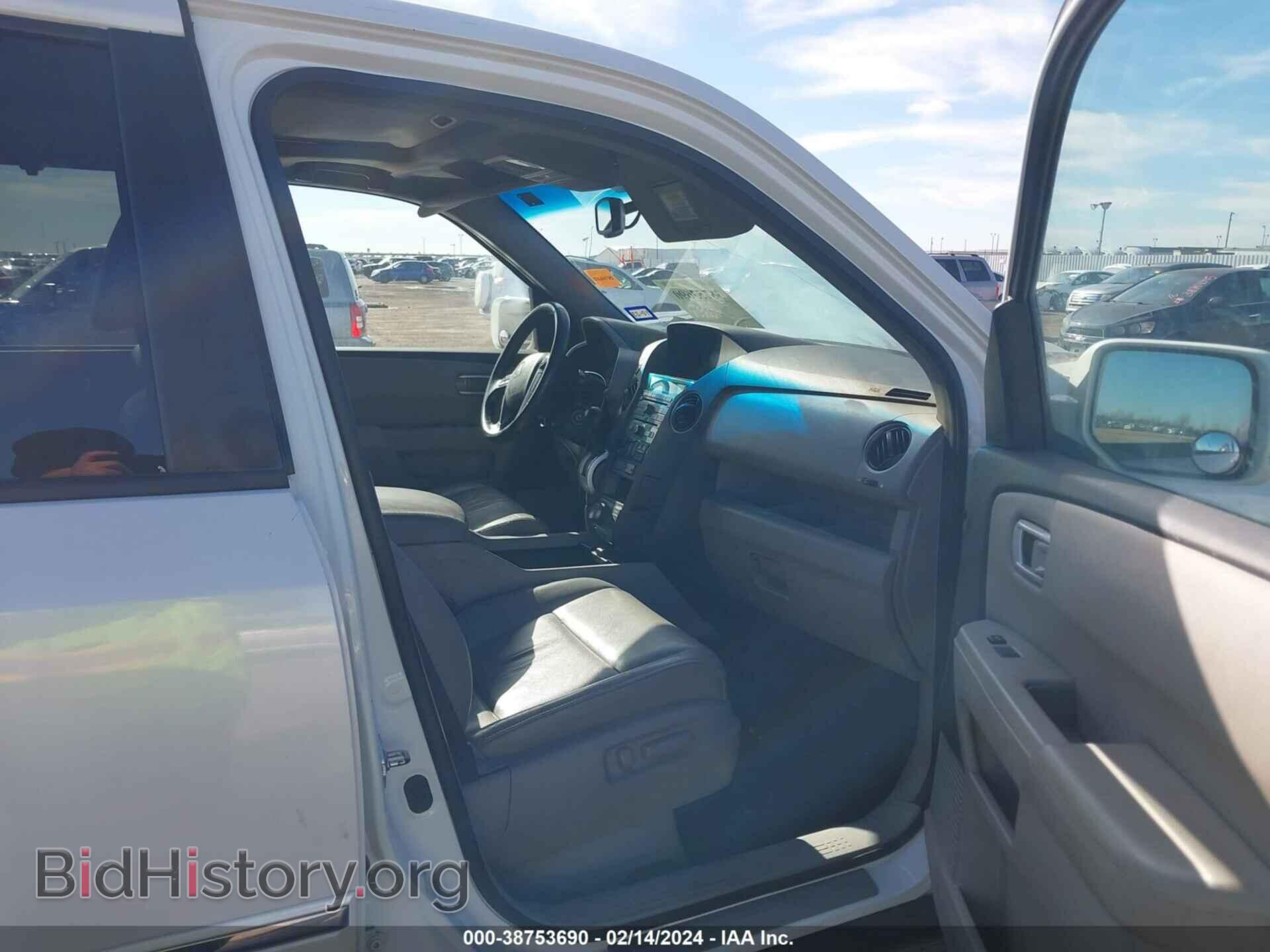 2011 HONDA PILOT - VIN: 5FNYF3H91BB010496 - Фото 5