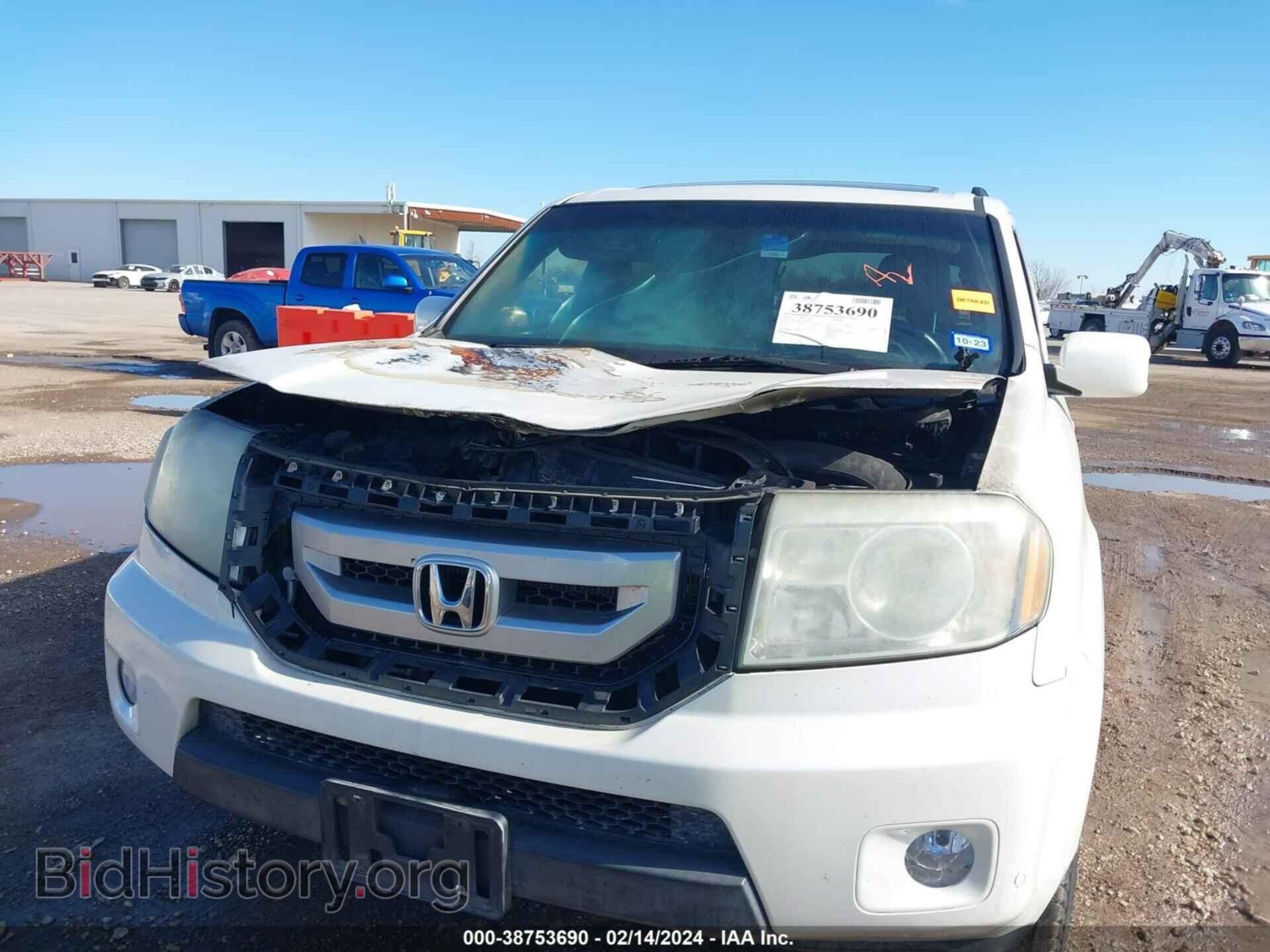 2011 HONDA PILOT - VIN: 5FNYF3H91BB010496 - Фото 6