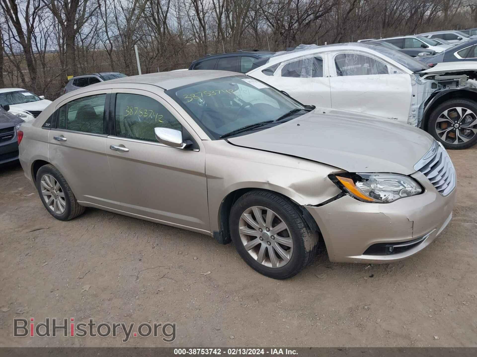 Фотография 1C3CCBCG8DN618074 - CHRYSLER 200 2013