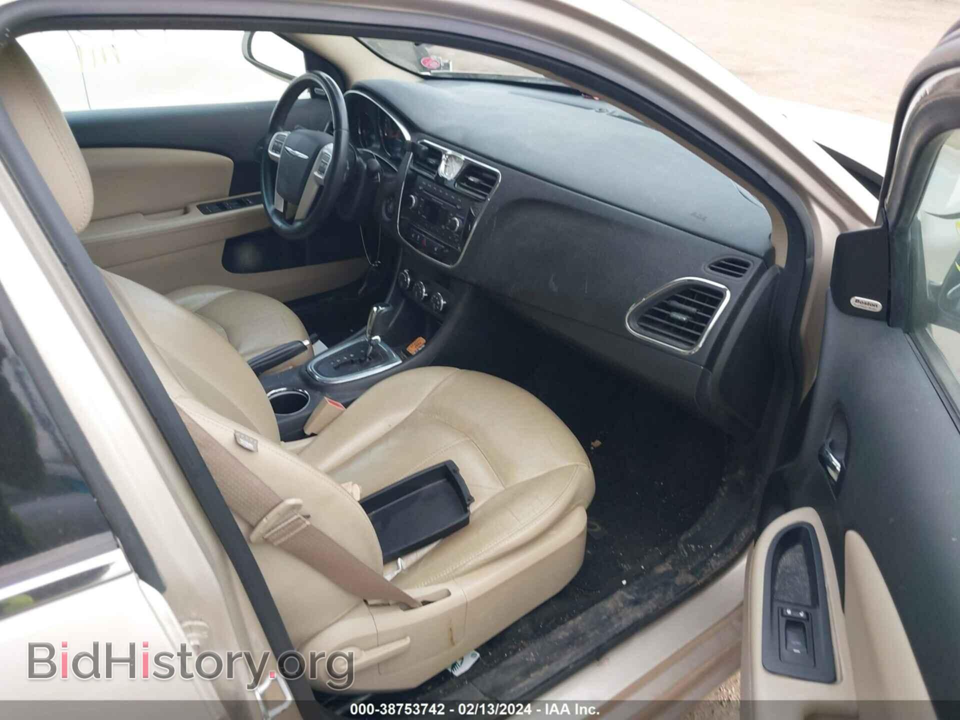 2013 CHRYSLER 200 - VIN: 1C3CCBCG8DN618074 - Фото 5