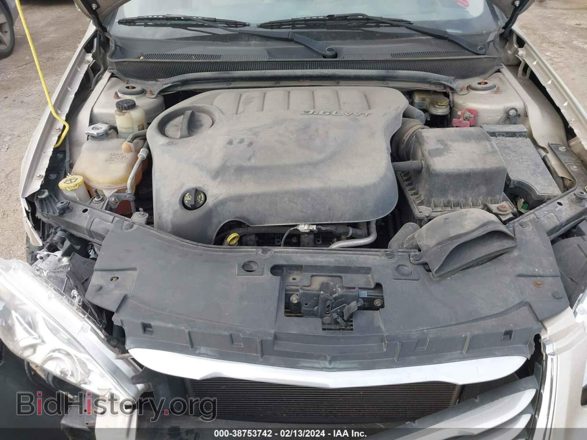 2013 CHRYSLER 200 - VIN: 1C3CCBCG8DN618074 - Фото 10