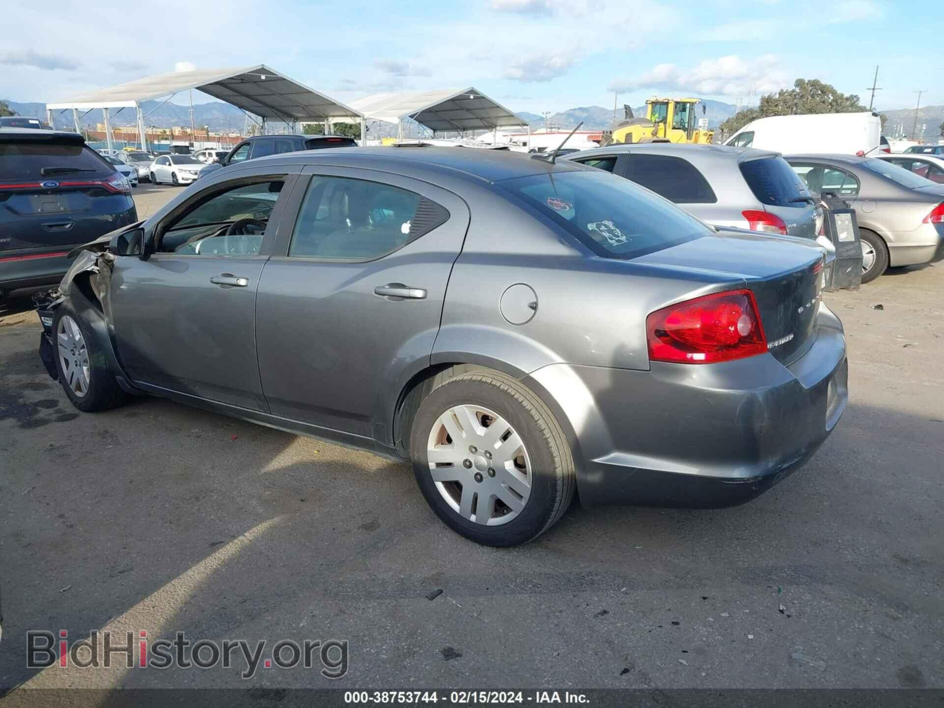2012 DODGE AVENGER - VIN: 1C3CDZAB9CN290112 - Фото 3