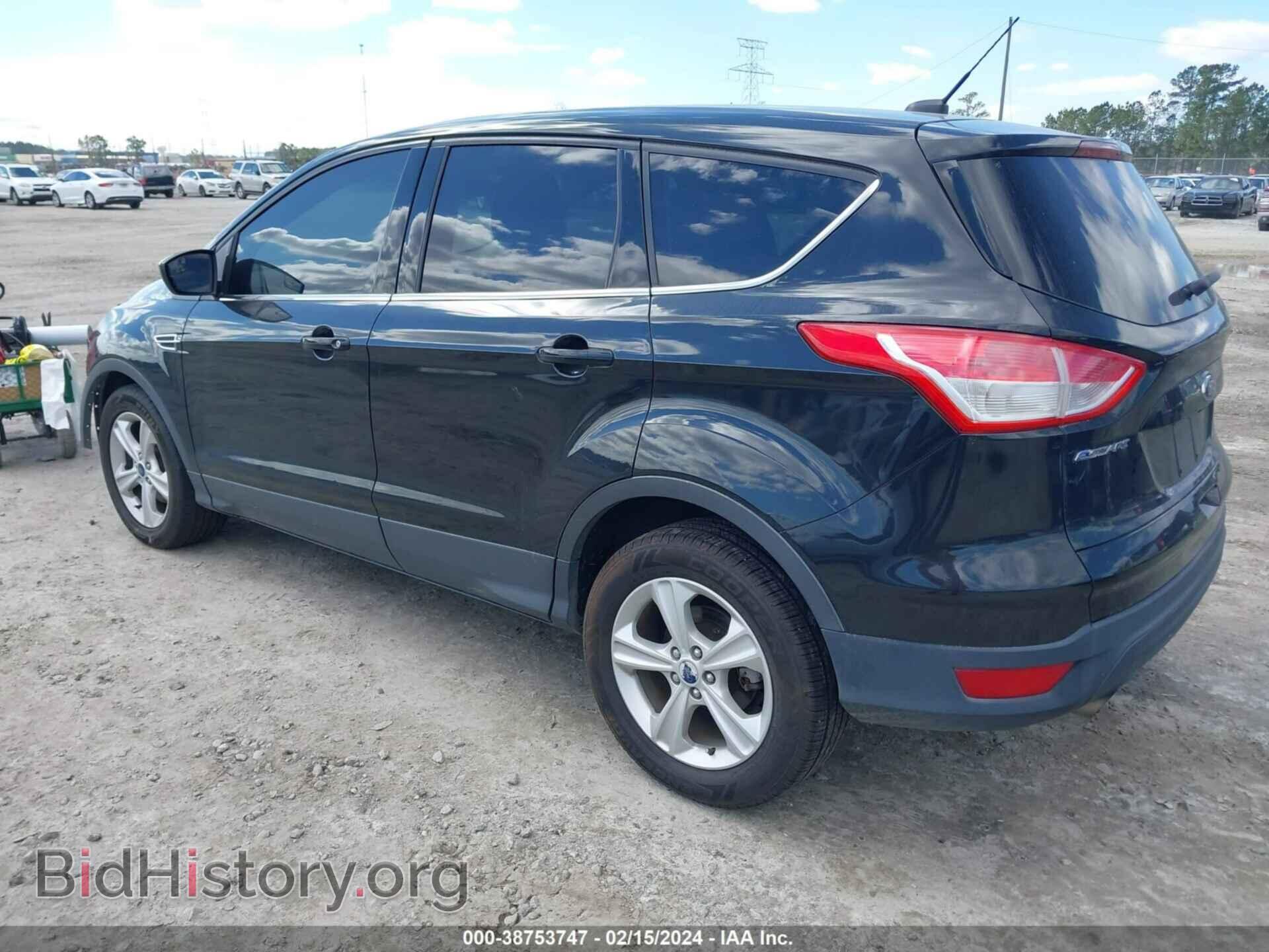 2014 FORD ESCAPE - VIN: 1FMCU0GX0EUC52637 - Фото 3