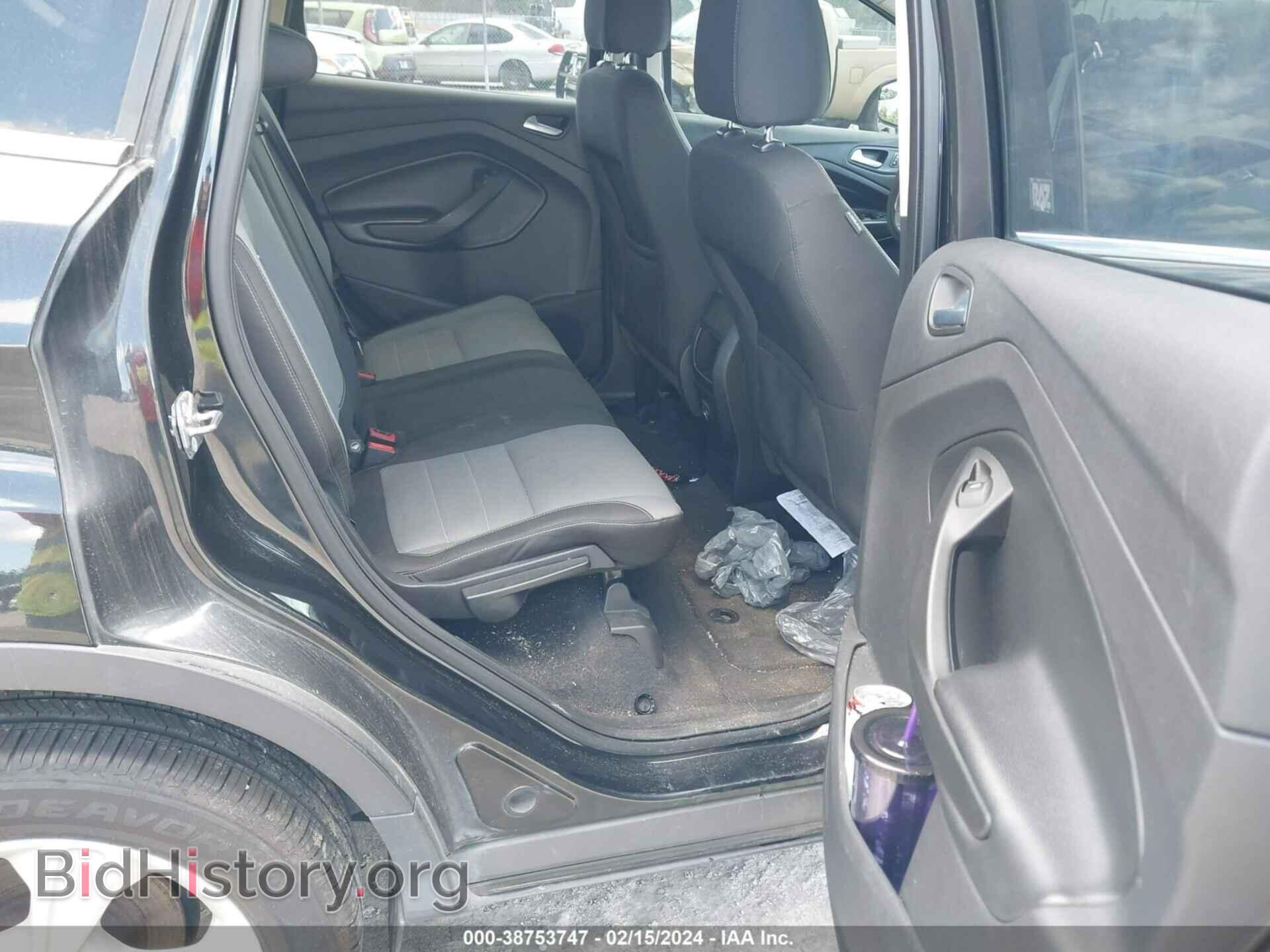 2014 FORD ESCAPE - VIN: 1FMCU0GX0EUC52637 - Фото 8