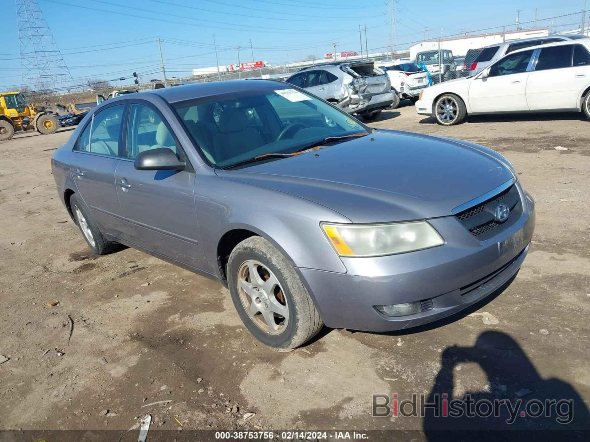 Photo 5NPEU46FX6H100499 - HYUNDAI SONATA 2006