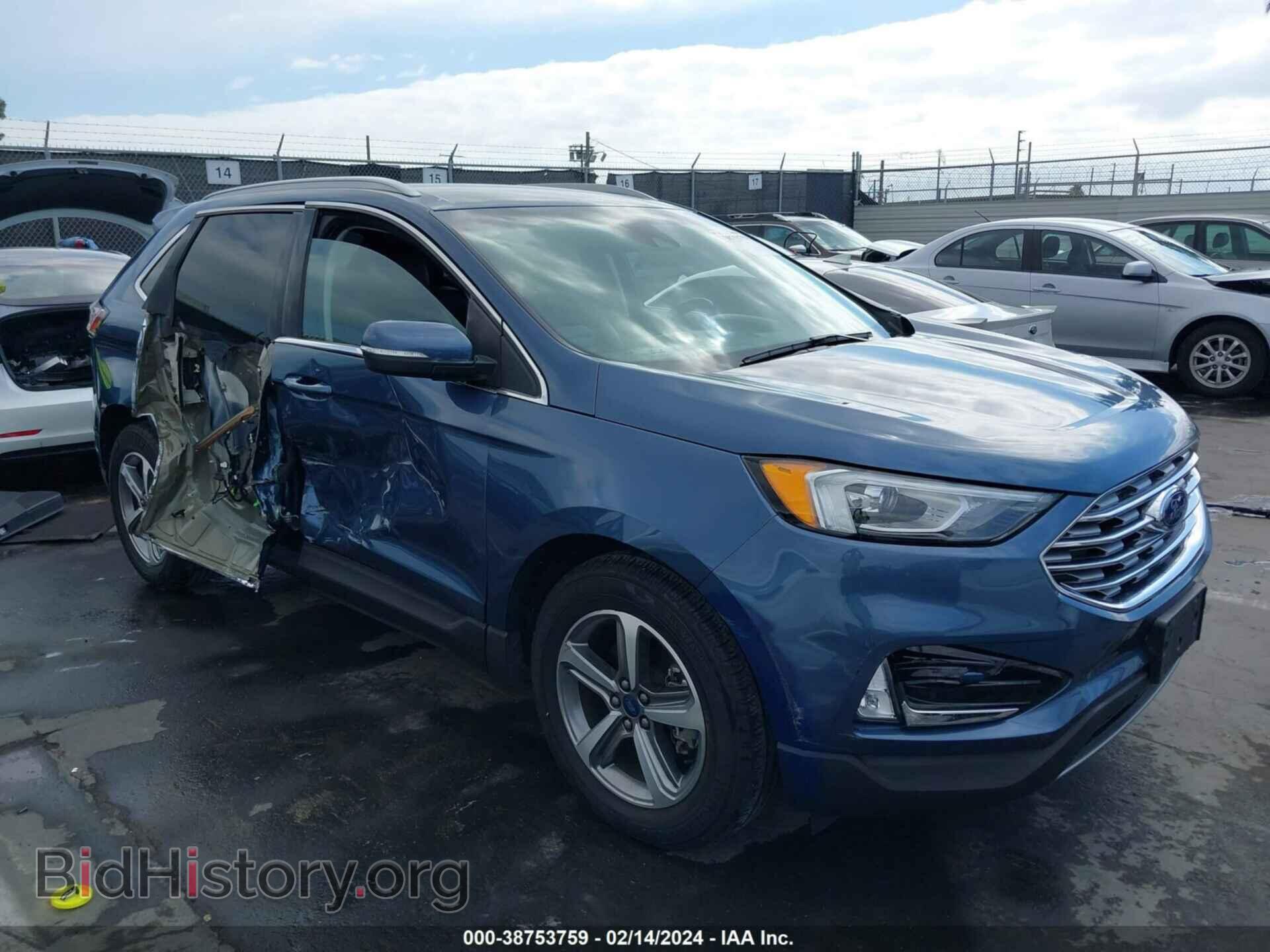 Photo 2FMPK3J99KBC21486 - FORD EDGE 2019