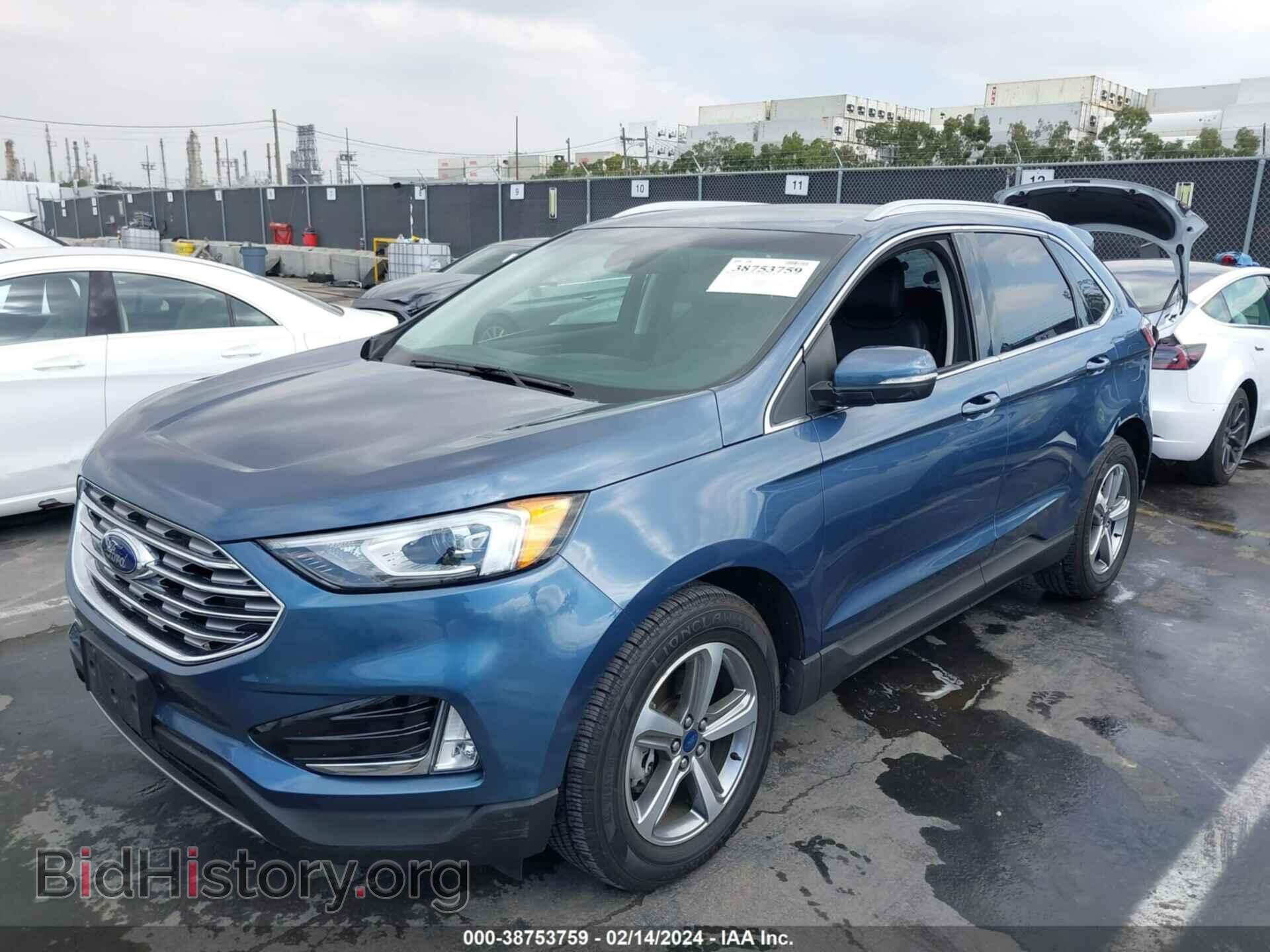 2019 FORD EDGE - VIN: 2FMPK3J99KBC21486 - Photo 2