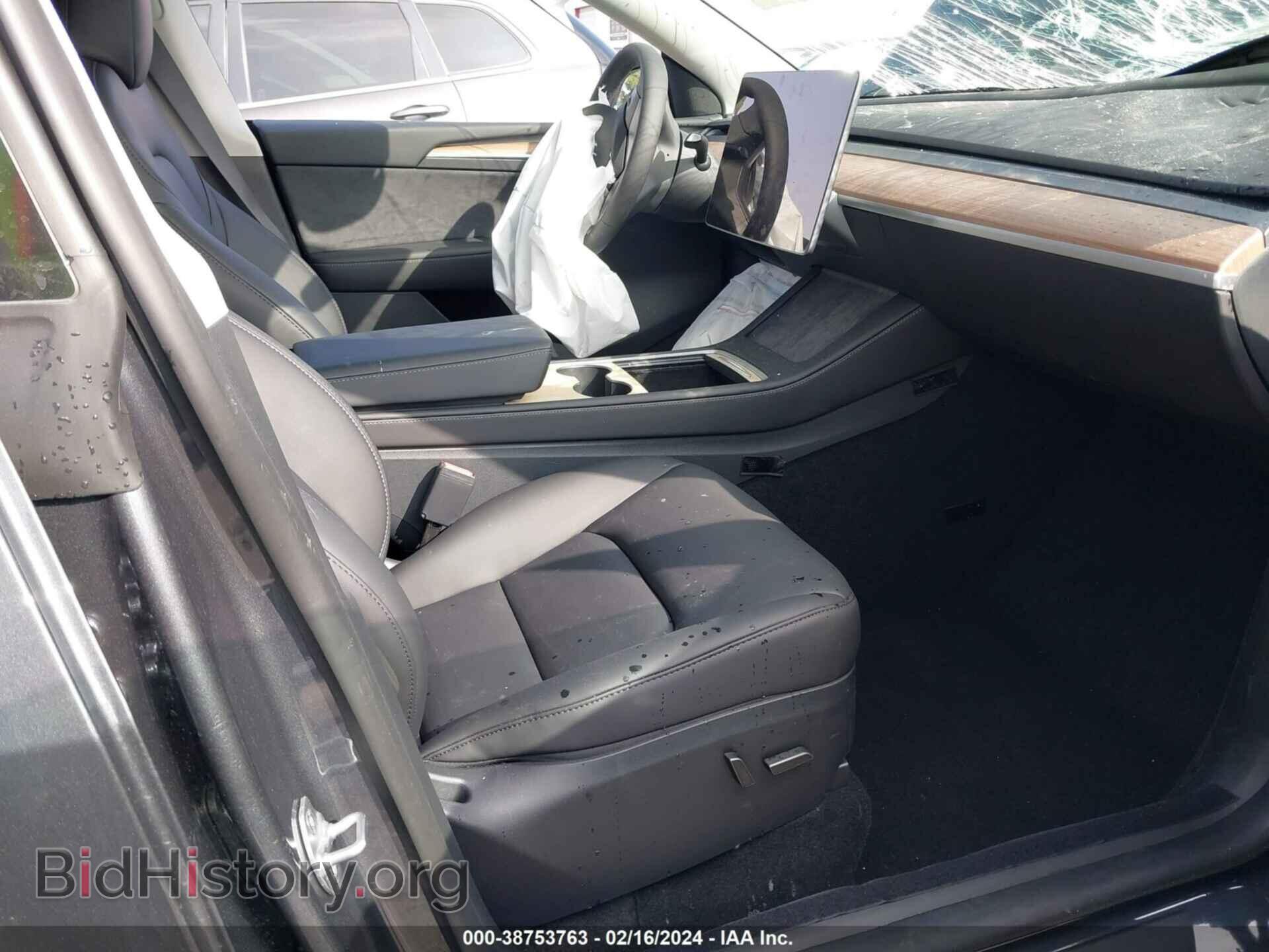 2023 TESLA MODEL Y - VIN: 7SAYGDEE0PF914788 - Photo 5