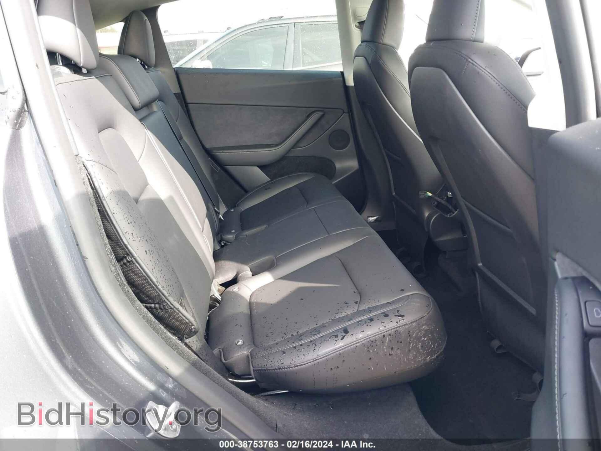 2023 TESLA MODEL Y - VIN: 7SAYGDEE0PF914788 - Photo 8