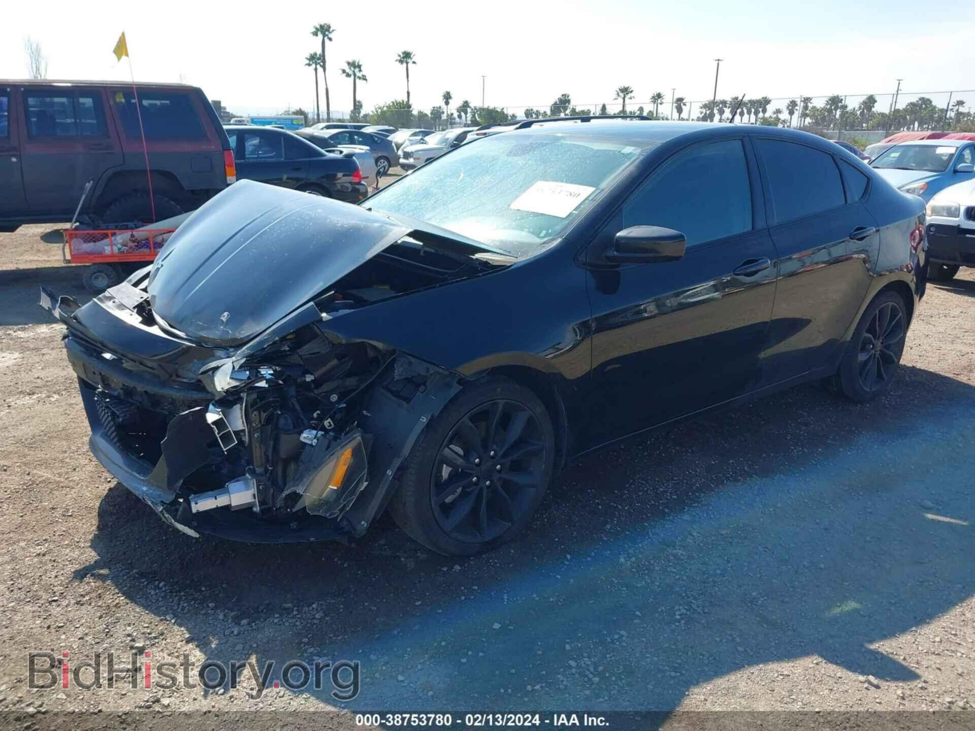 2016 DODGE DART - VIN: 1C3CDFFA4GD821226 - Фото 2
