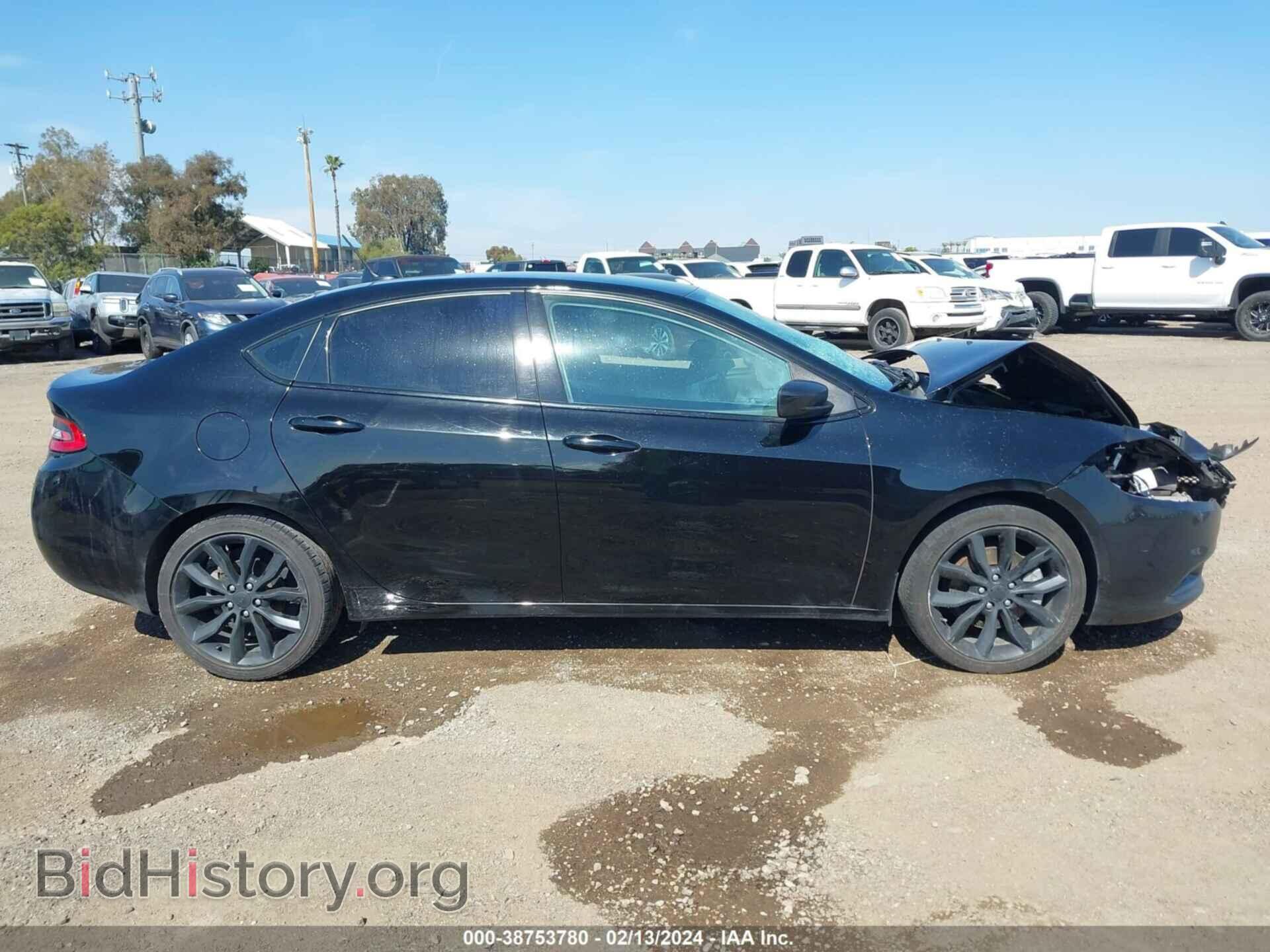 2016 DODGE DART - VIN: 1C3CDFFA4GD821226 - Фото 14