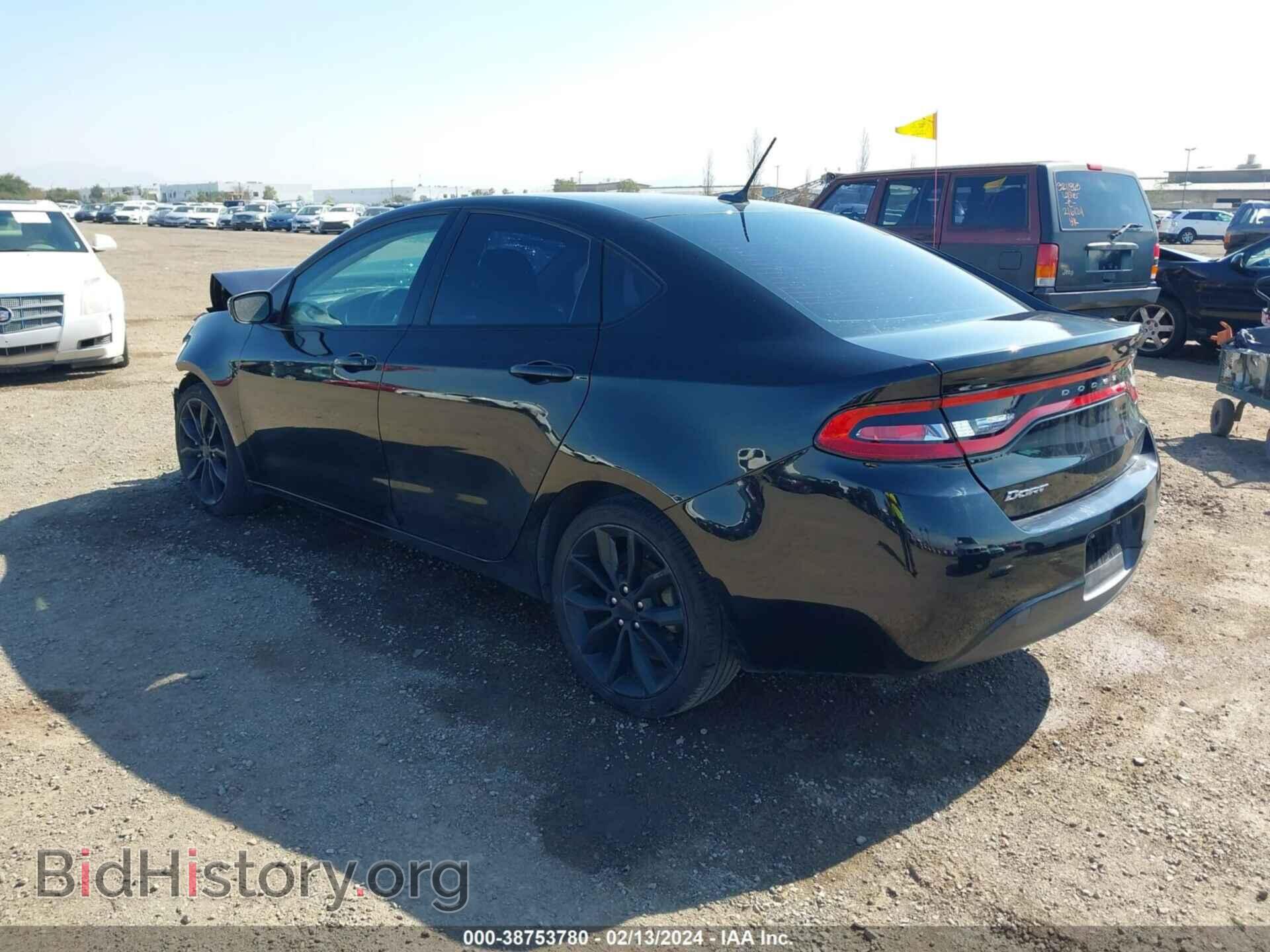 2016 DODGE DART - VIN: 1C3CDFFA4GD821226 - Фото 3